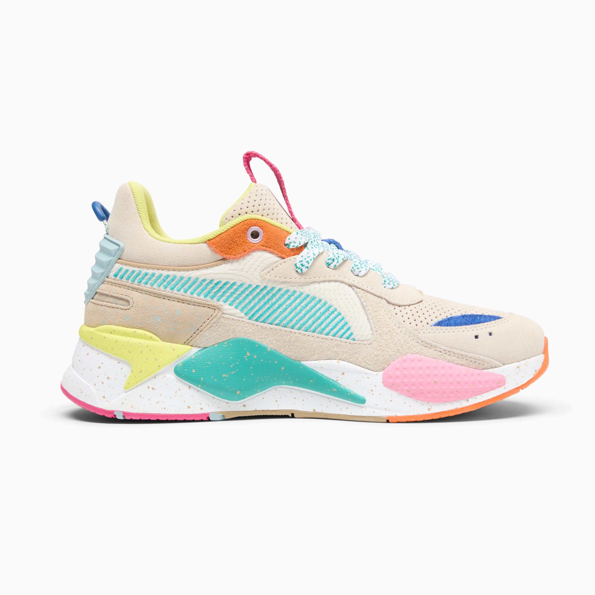 RS-X Suede Multi Sneakers