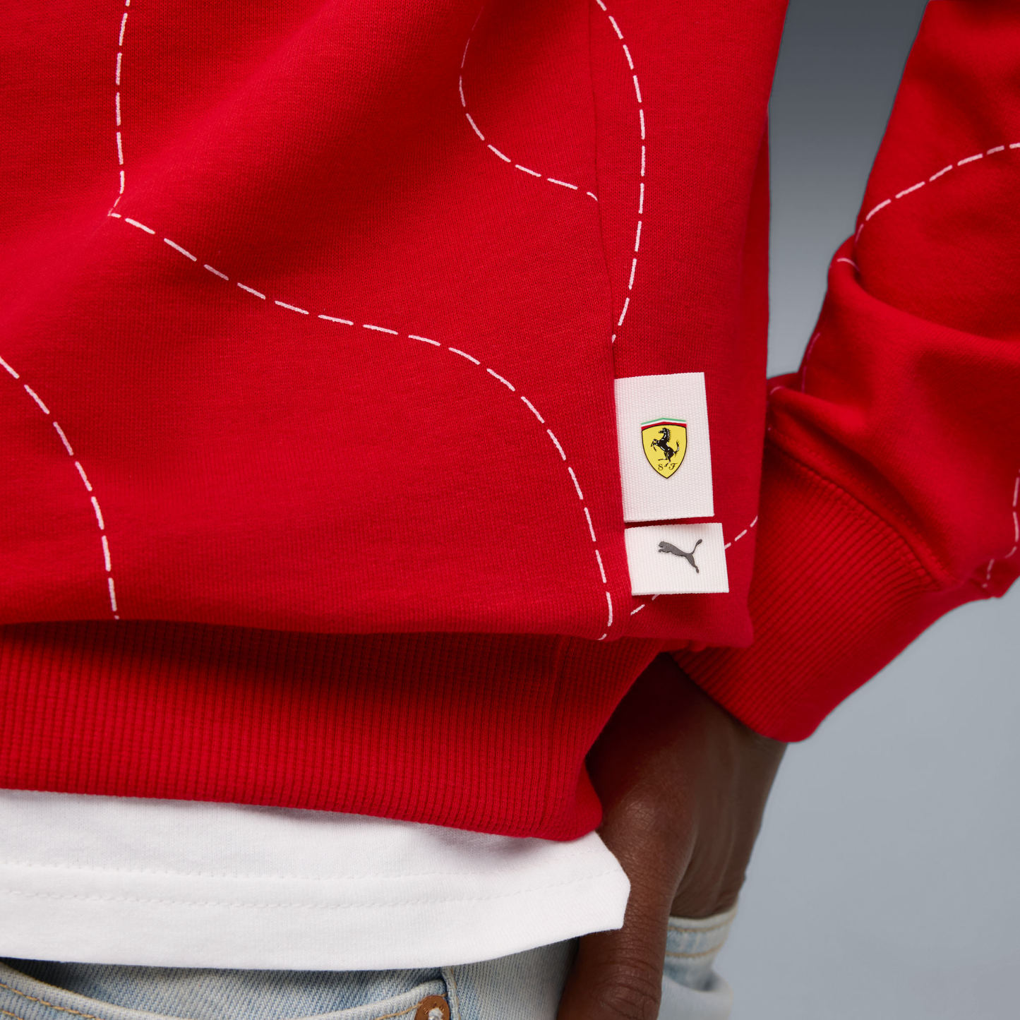 Scuderia Ferrari Monza Men's Hoodie