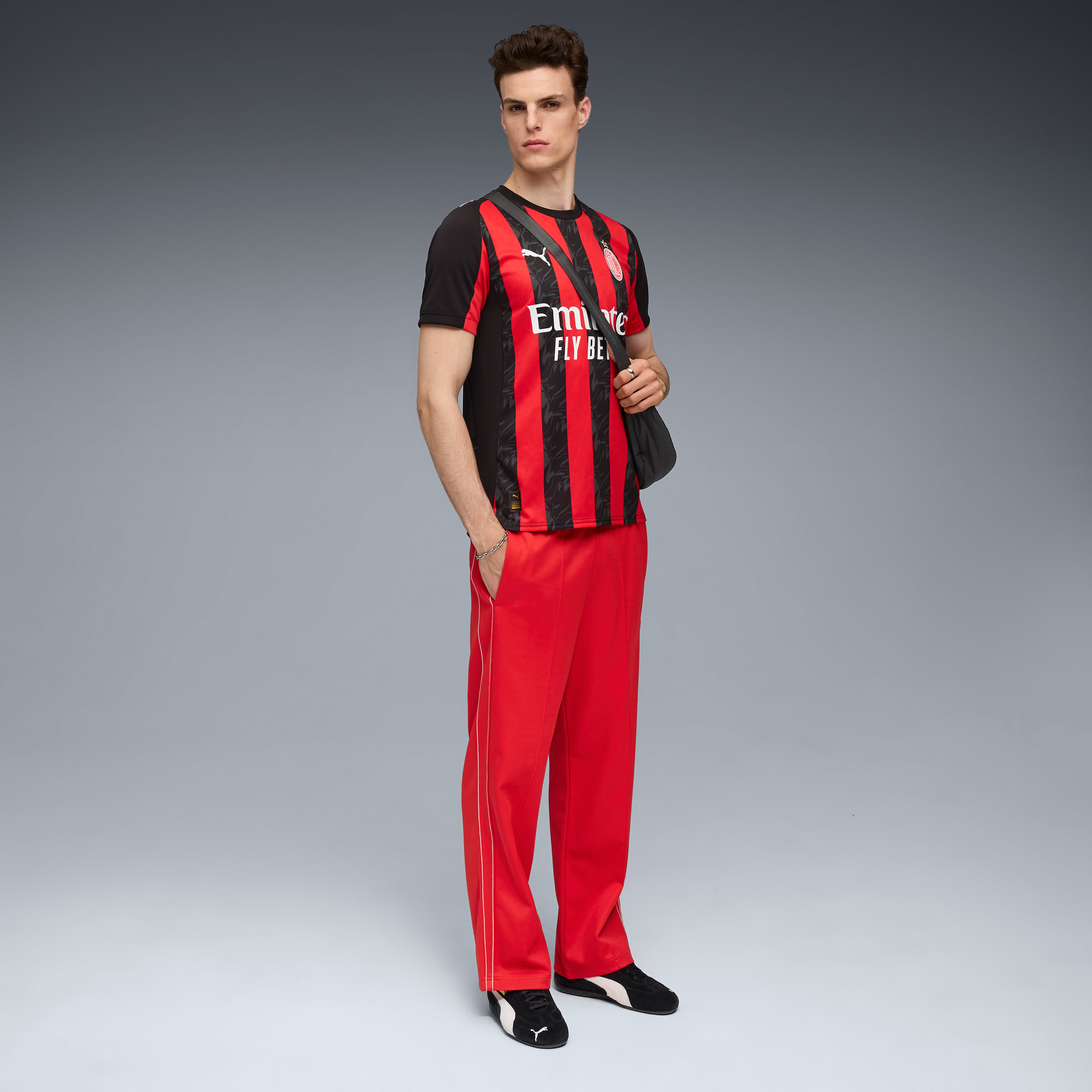 AC Milan '25/'26 Home Replica Men's Soccer Jersey