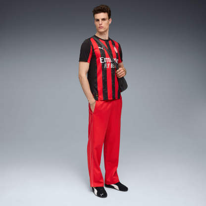 AC Milan '25/'26 Home Replica Men's Soccer Jersey