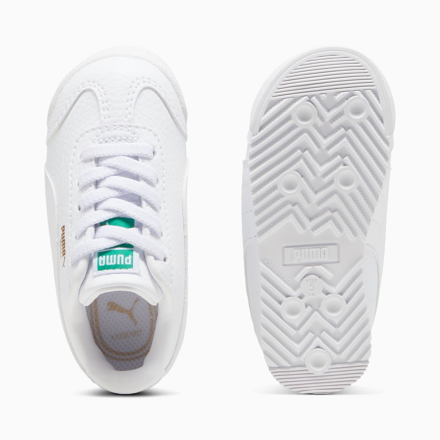 Roma 24 Standard Toddlers' Easy On Sneakers