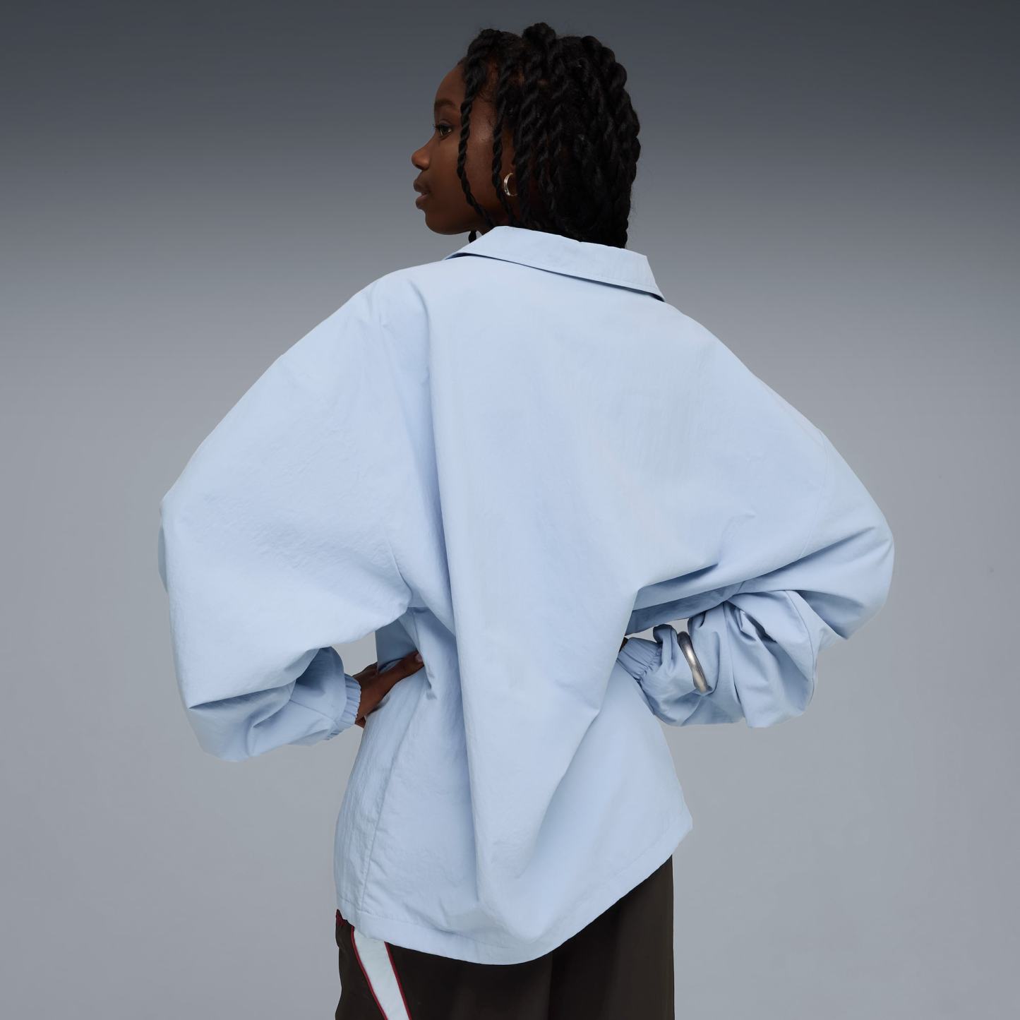 FENTY x puthtma Nylon Drill Top Pullover