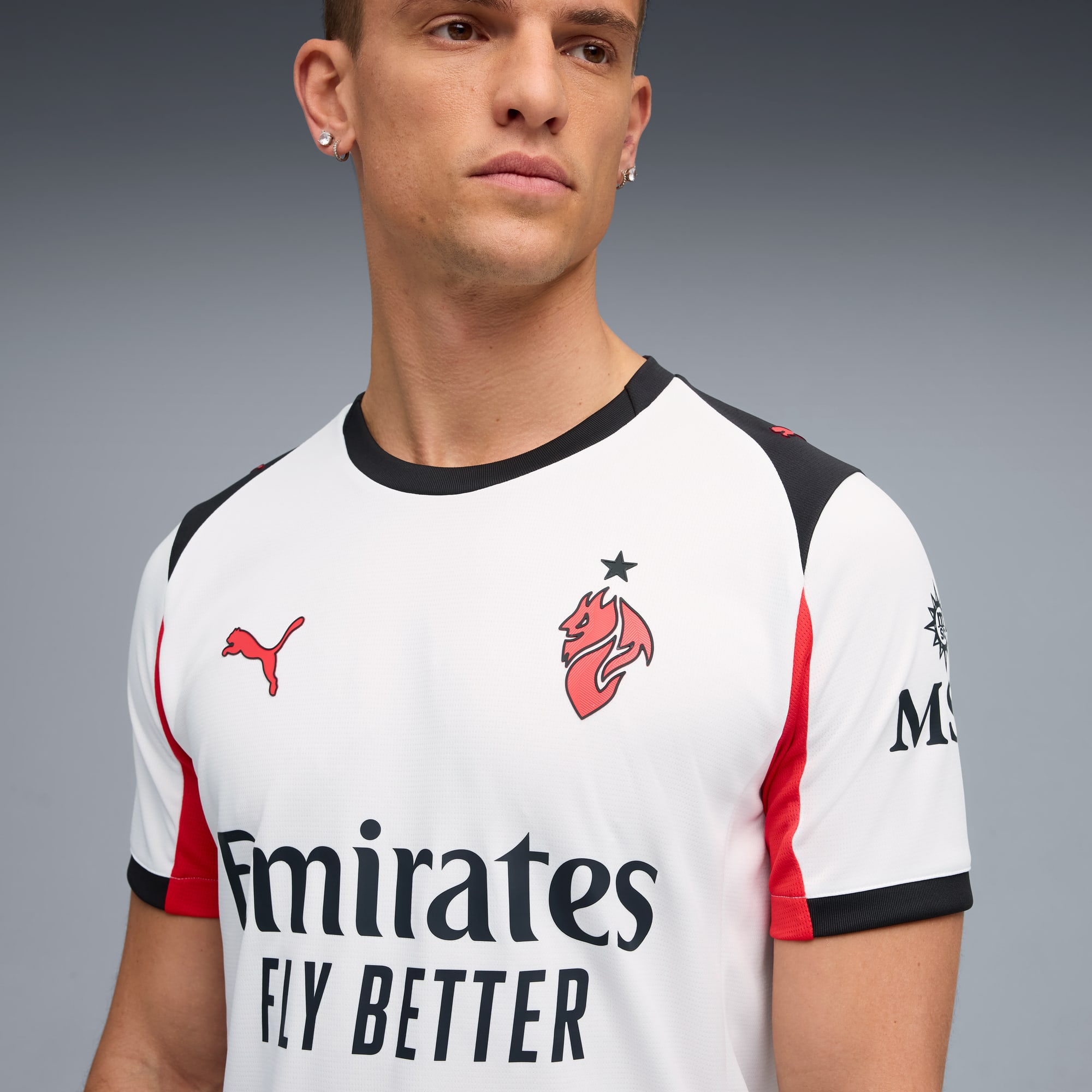 AC Milan 25/26 Away Replica Men's Soccer Jersey