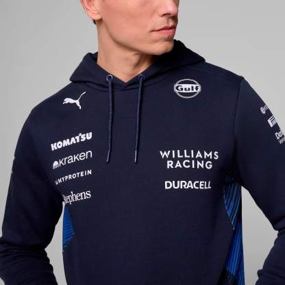 Williams Racing 2025 Replica Men's Hoodie