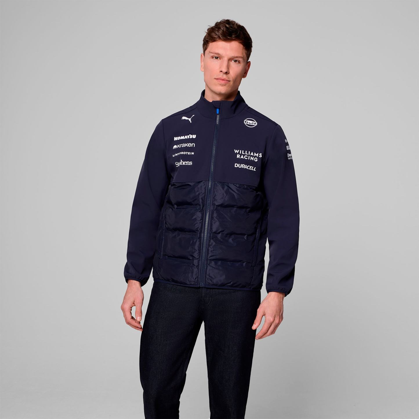 Williams Racing 2025 Replica Hybrid Men's Jacket