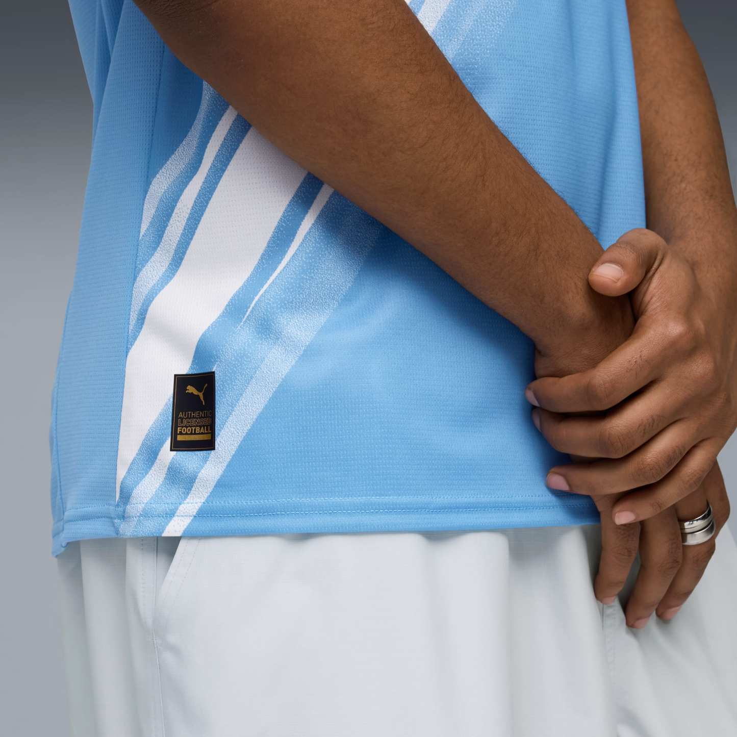 Manchester City 25/26 Home Replica Men's Soccer Jersey