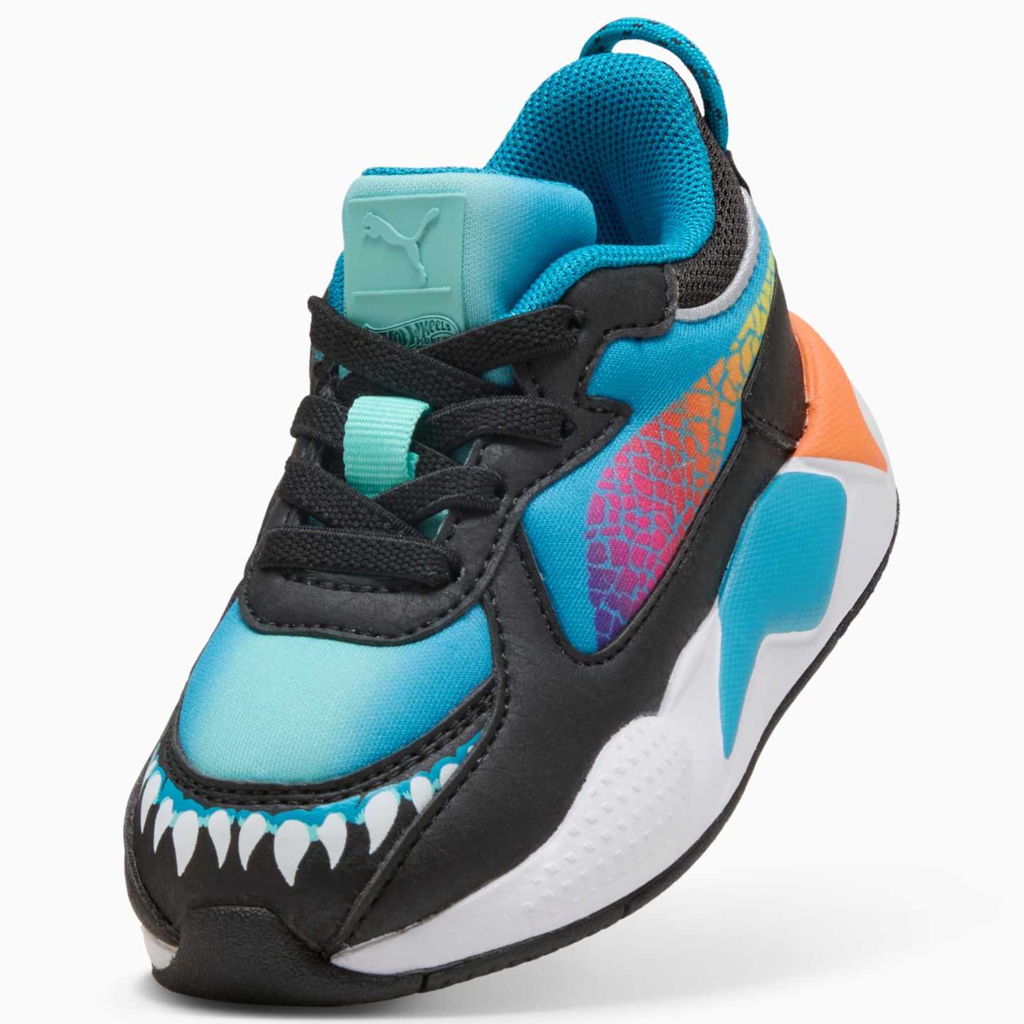 puthtma x HOT WHEELS MONSTER TRUCKS RS-X Toddlers' Easy On Sneakers