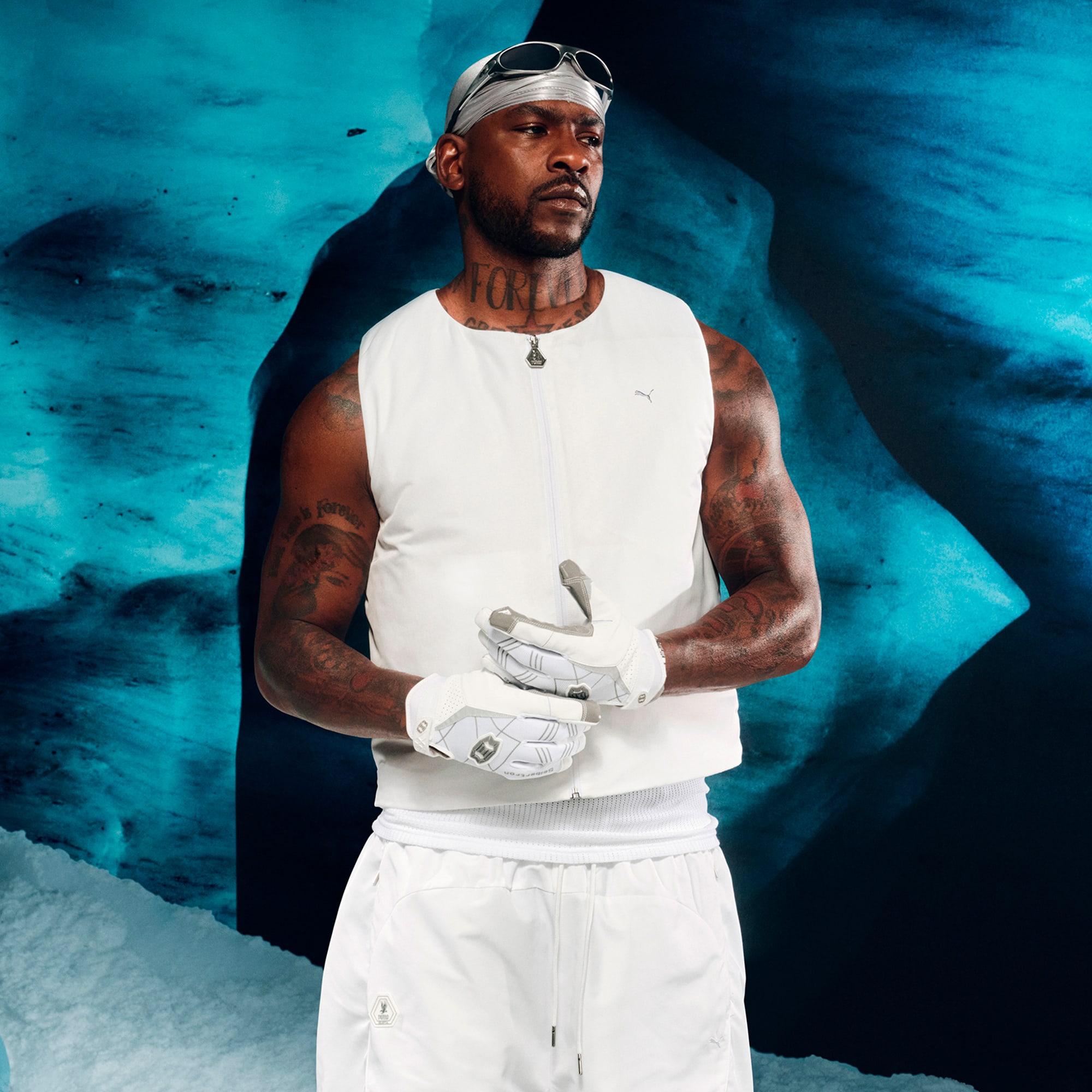 puthtma x SKEPTA Men's Vest