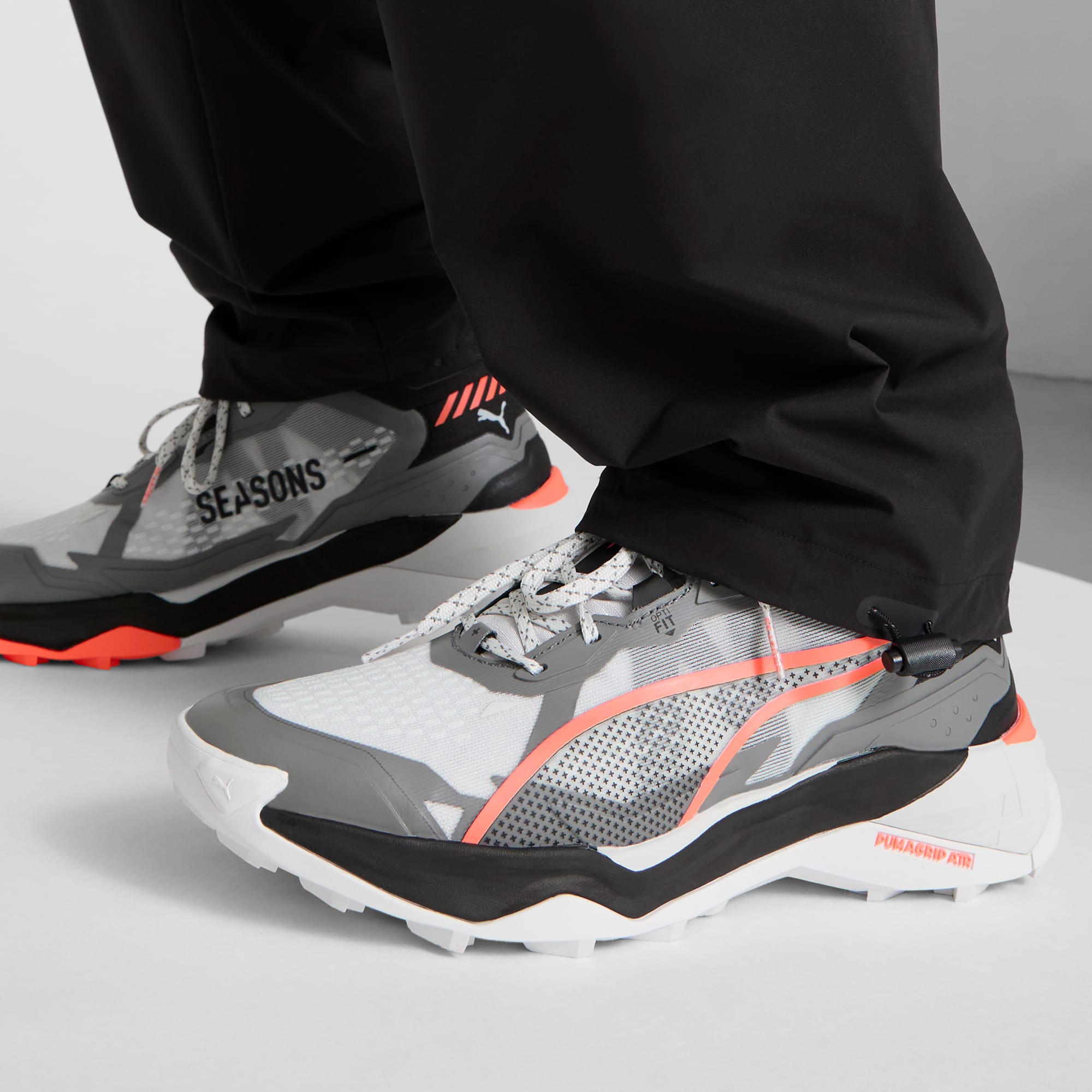 SEASONS Explore NITRO2 Men's Mid Hiking Shoes