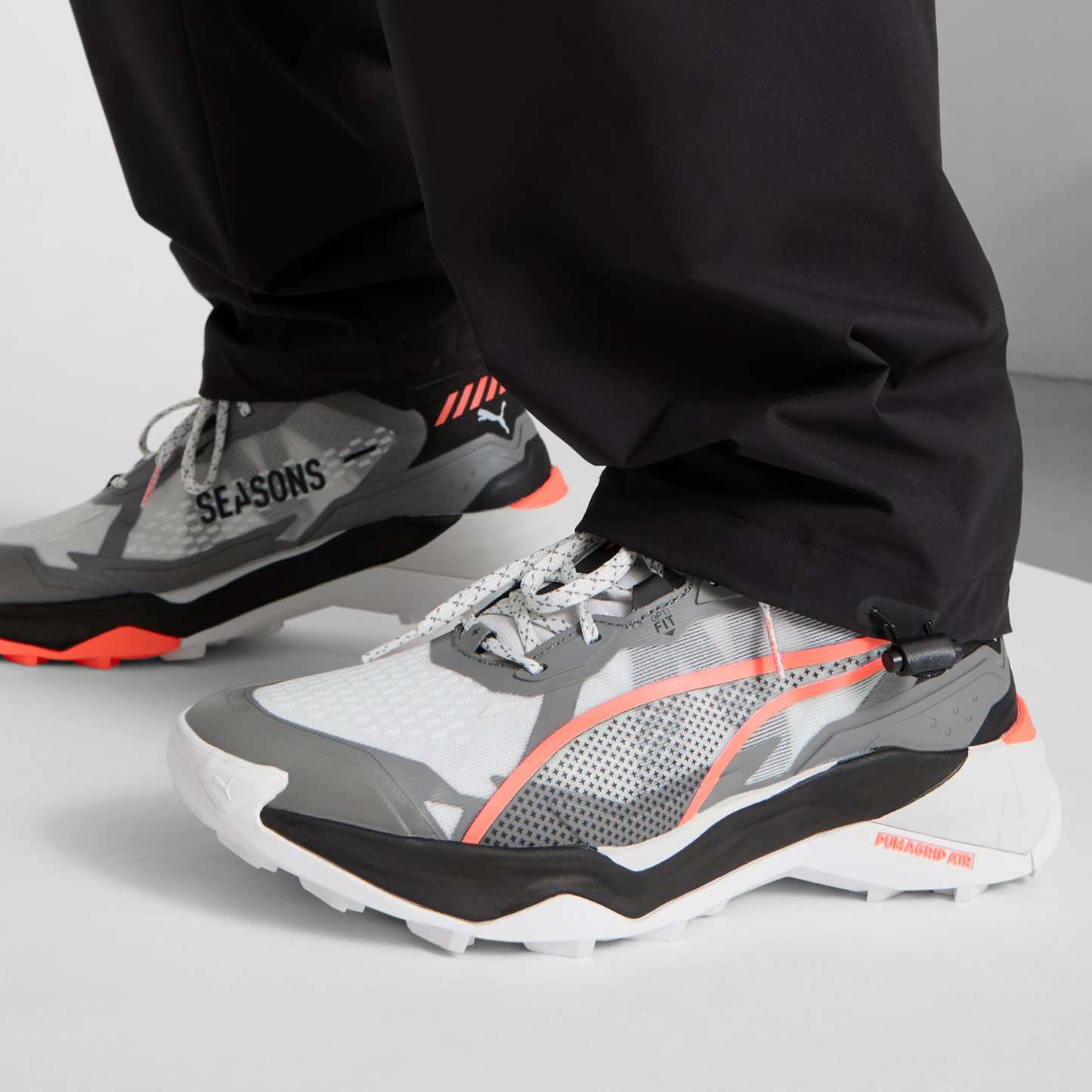 SEASONS Explore NITRO2 Men's Mid Hiking Shoes