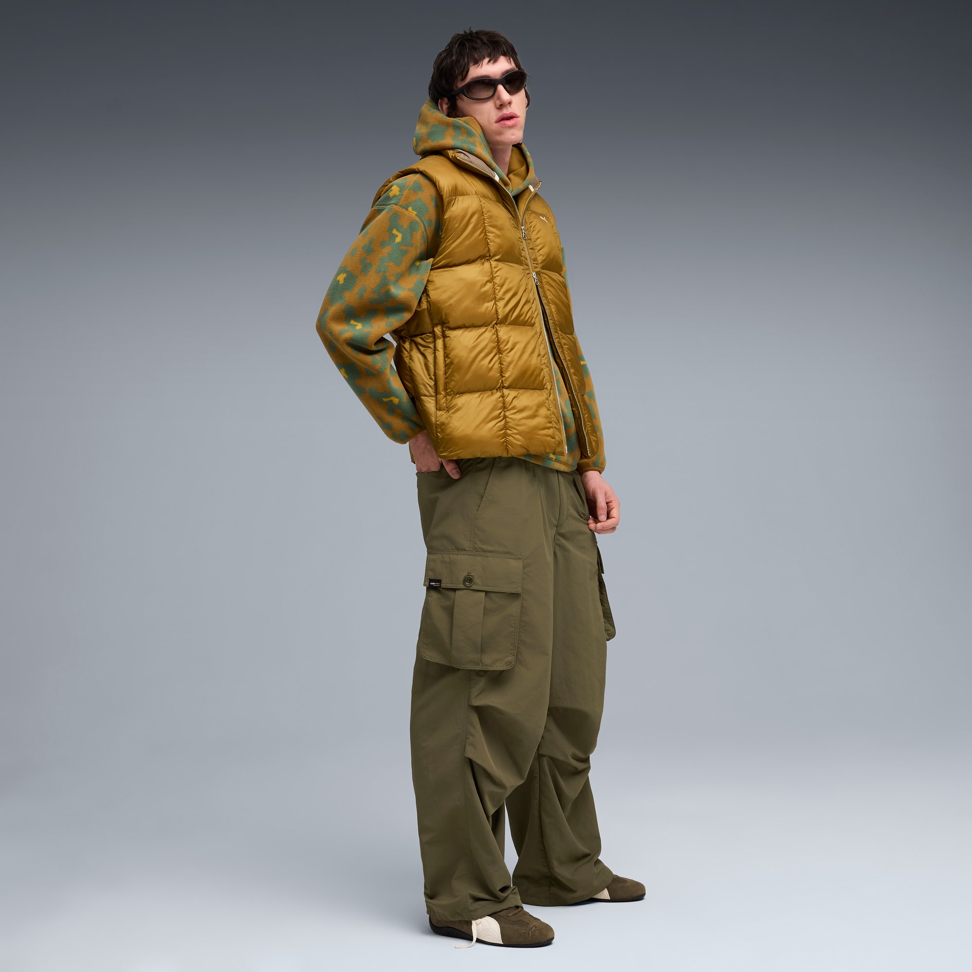 MMQ Men's PERTEX Lightweight Puffer Vest