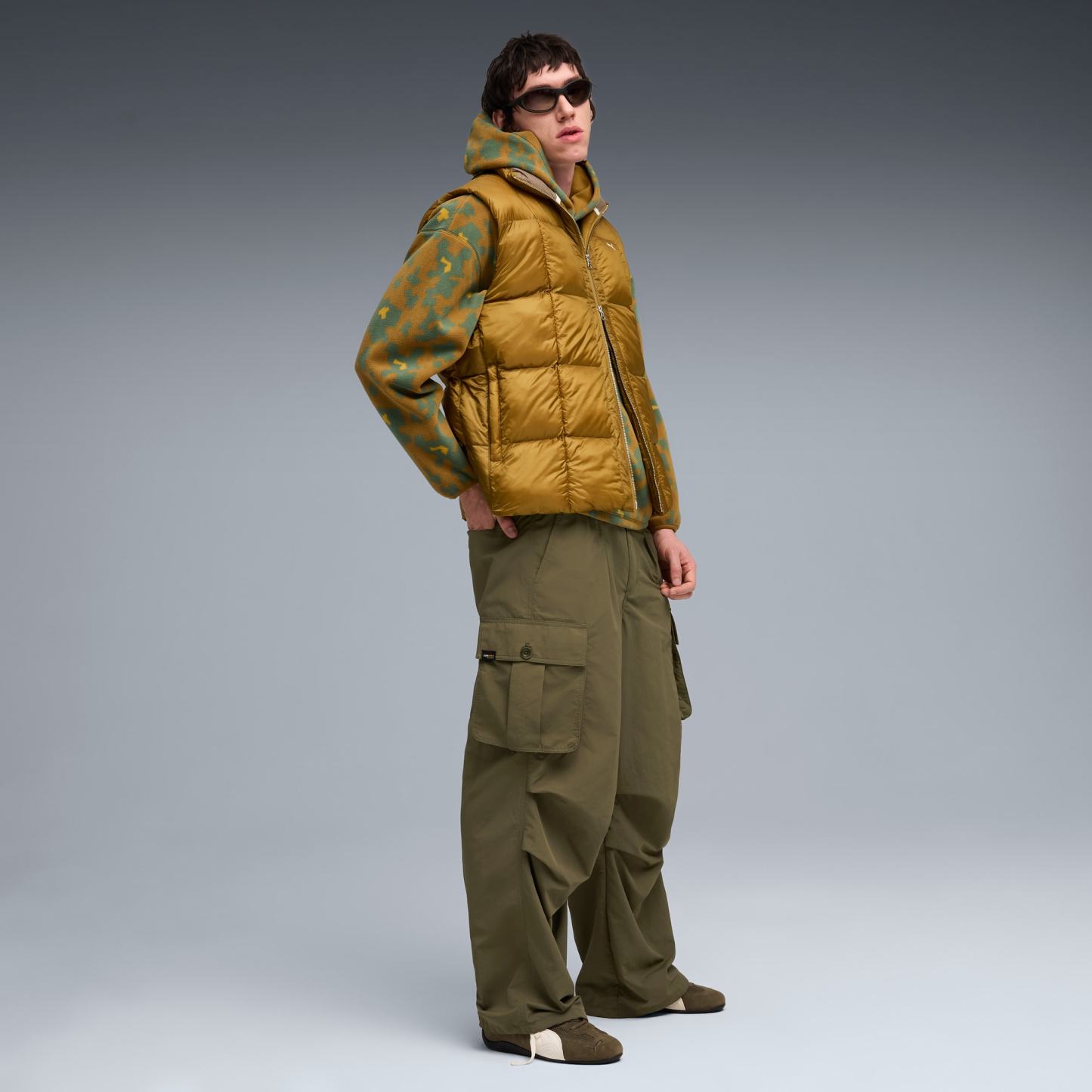 MMQ Men's PERTEX Lightweight Puffer Vest