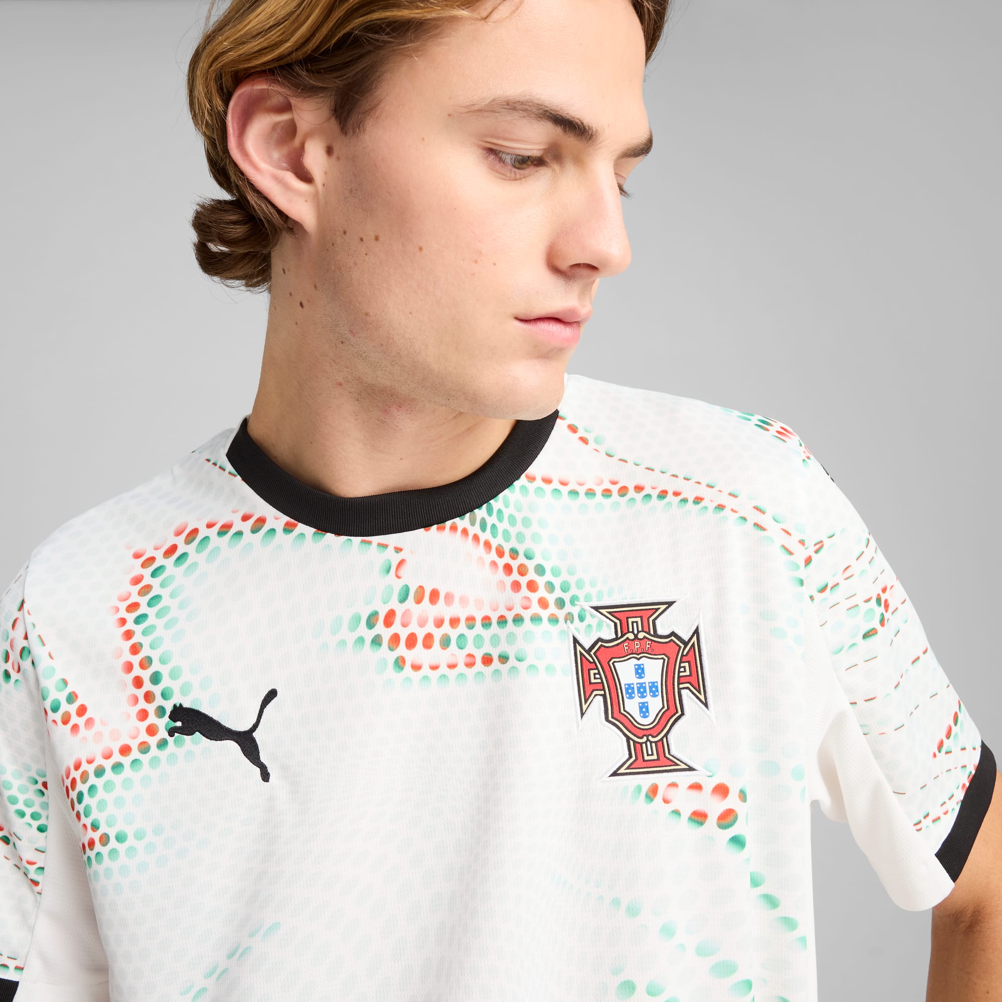 Portugal '25 Away Replica Men's Soccer Jersey