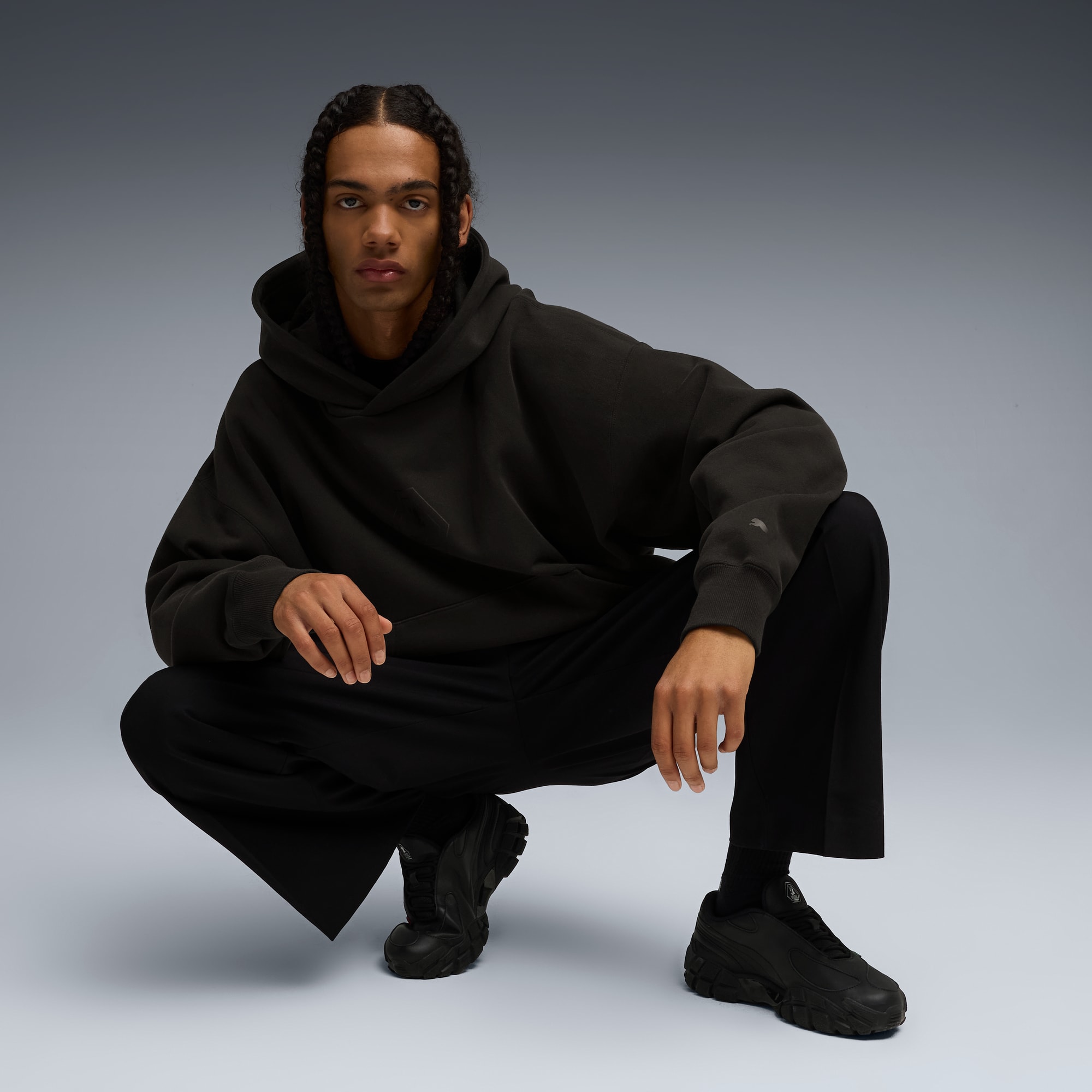 puthtma x SKEPTA Skope Leather Back to School Men's Sneakers