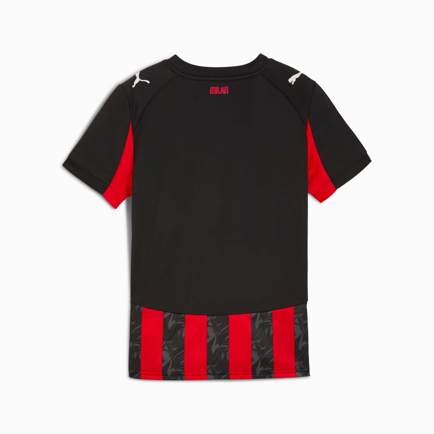 AC Milan '25/'26 Home Replica Big Kids' Soccer Jersey