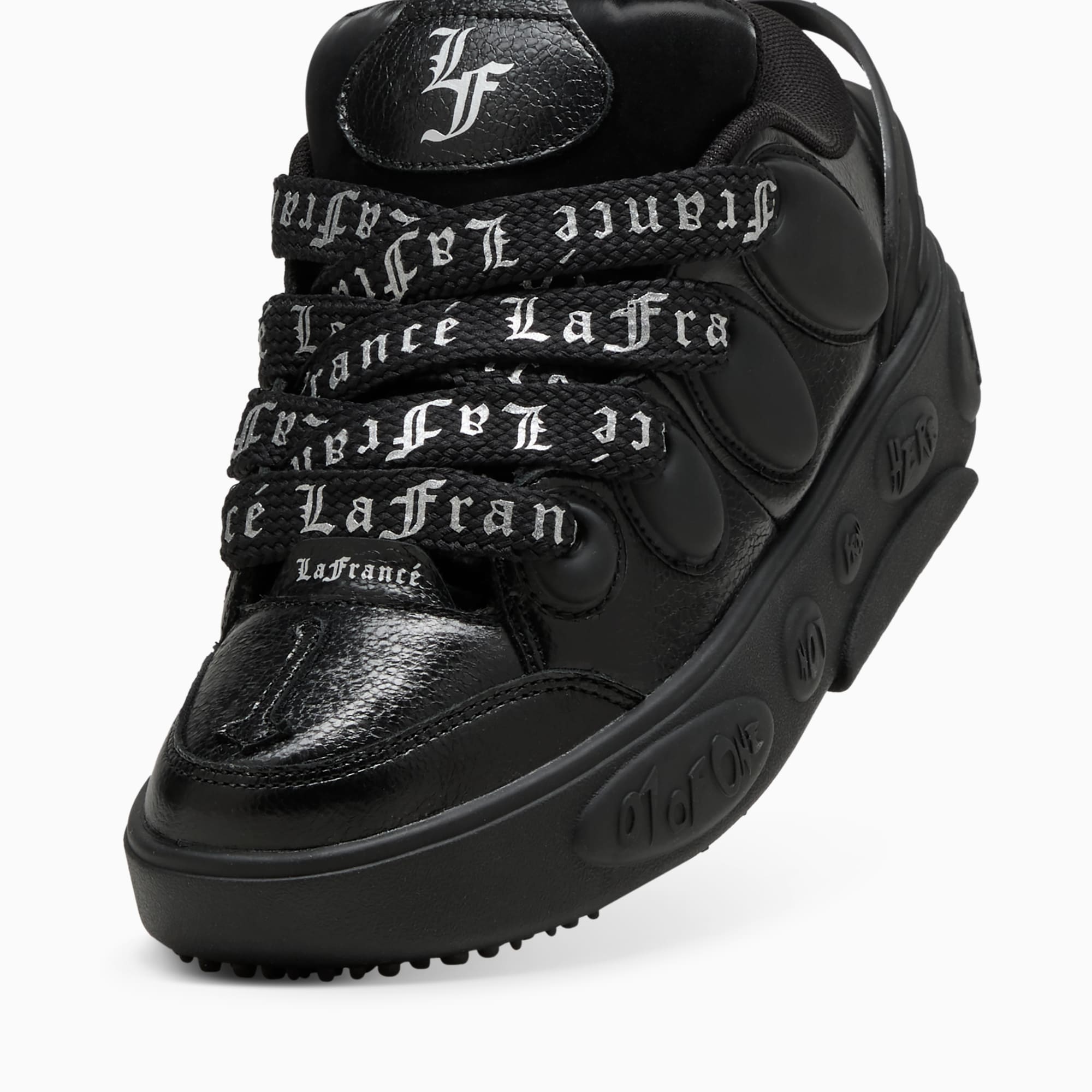 puthtma x LAMELO BALL LaFranc Black Written in Chrome Big Kids' Sneakers