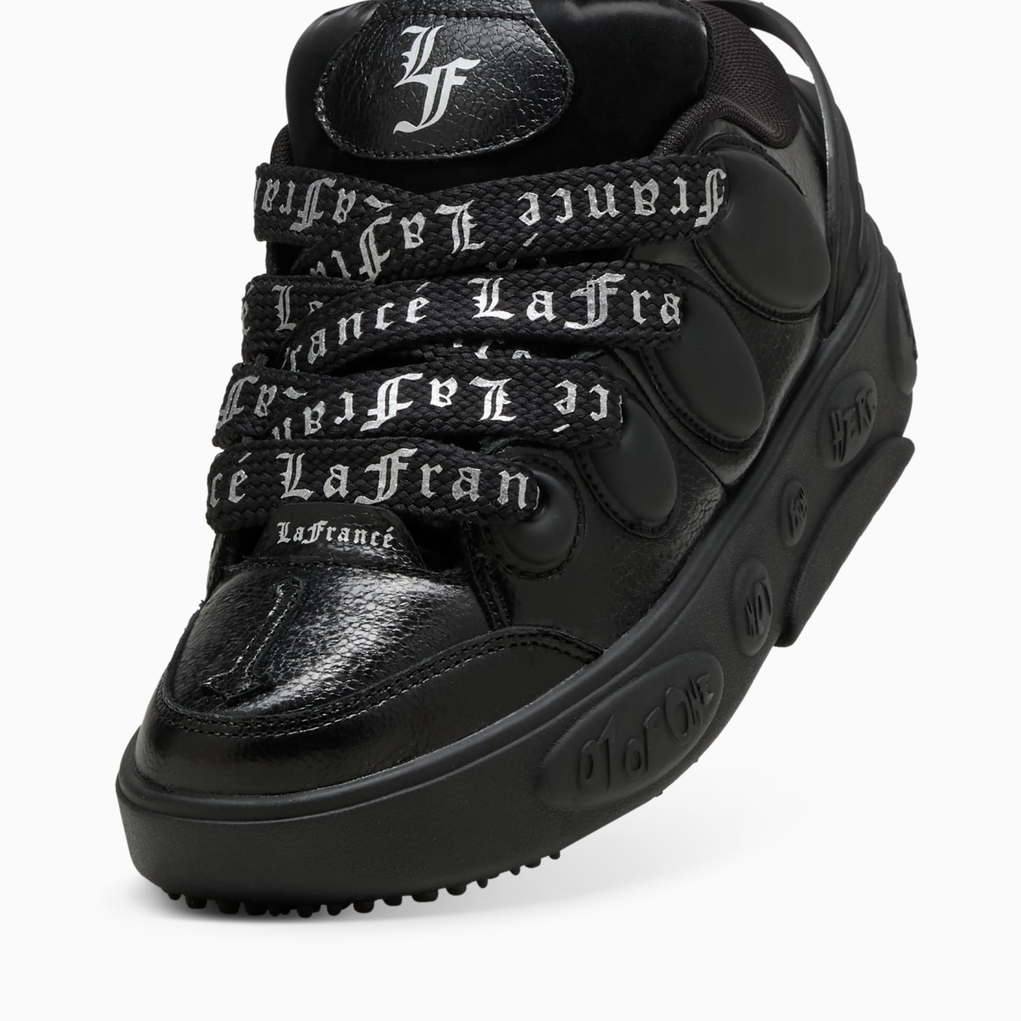 puthtma x LAMELO BALL LaFranc Black Written in Chrome Big Kids' Sneakers