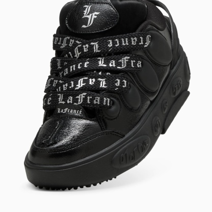 puthtma x LAMELO BALL LaFranc Black Written in Chrome Big Kids' Sneakers