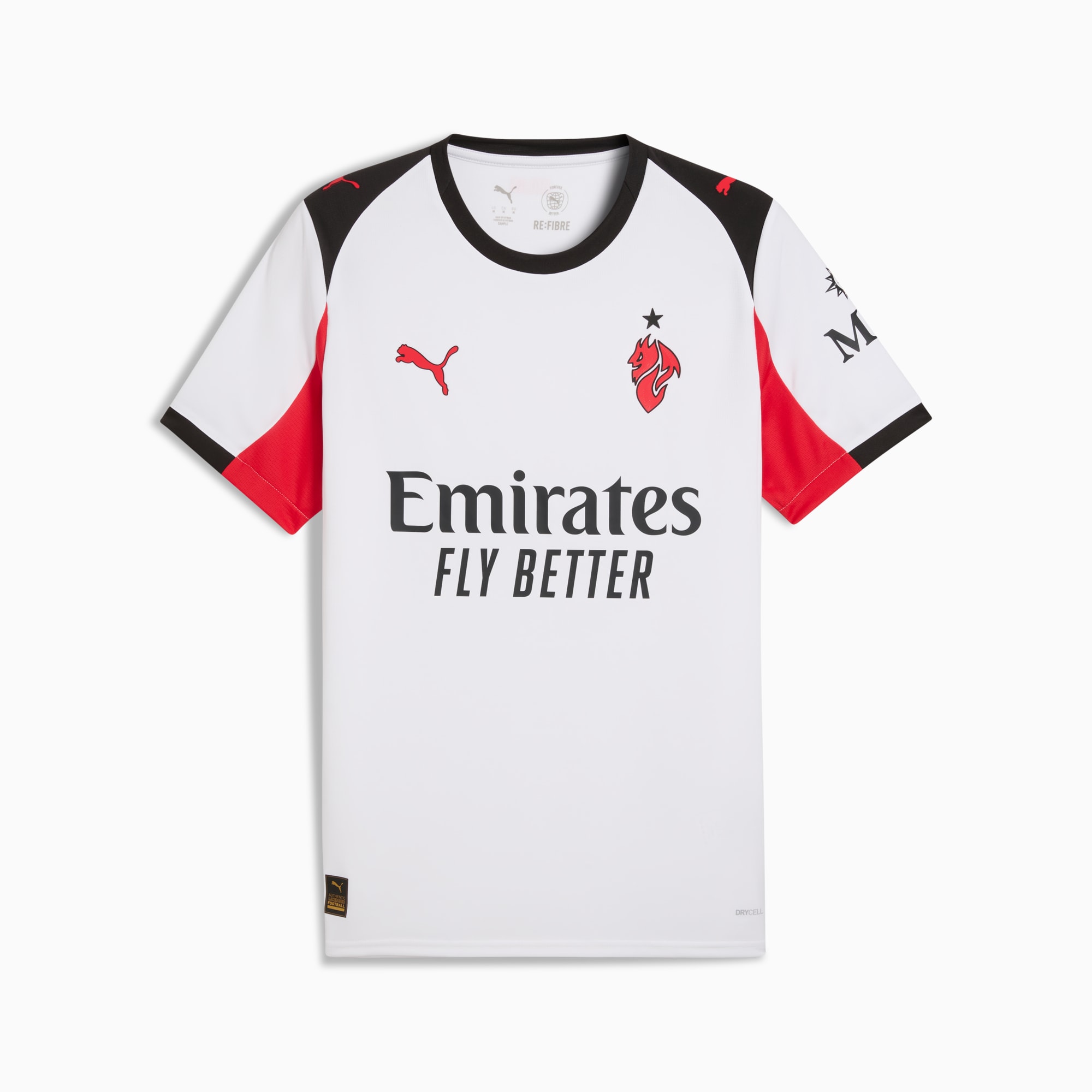 AC Milan 25/26 Away Replica Men's Soccer Jersey