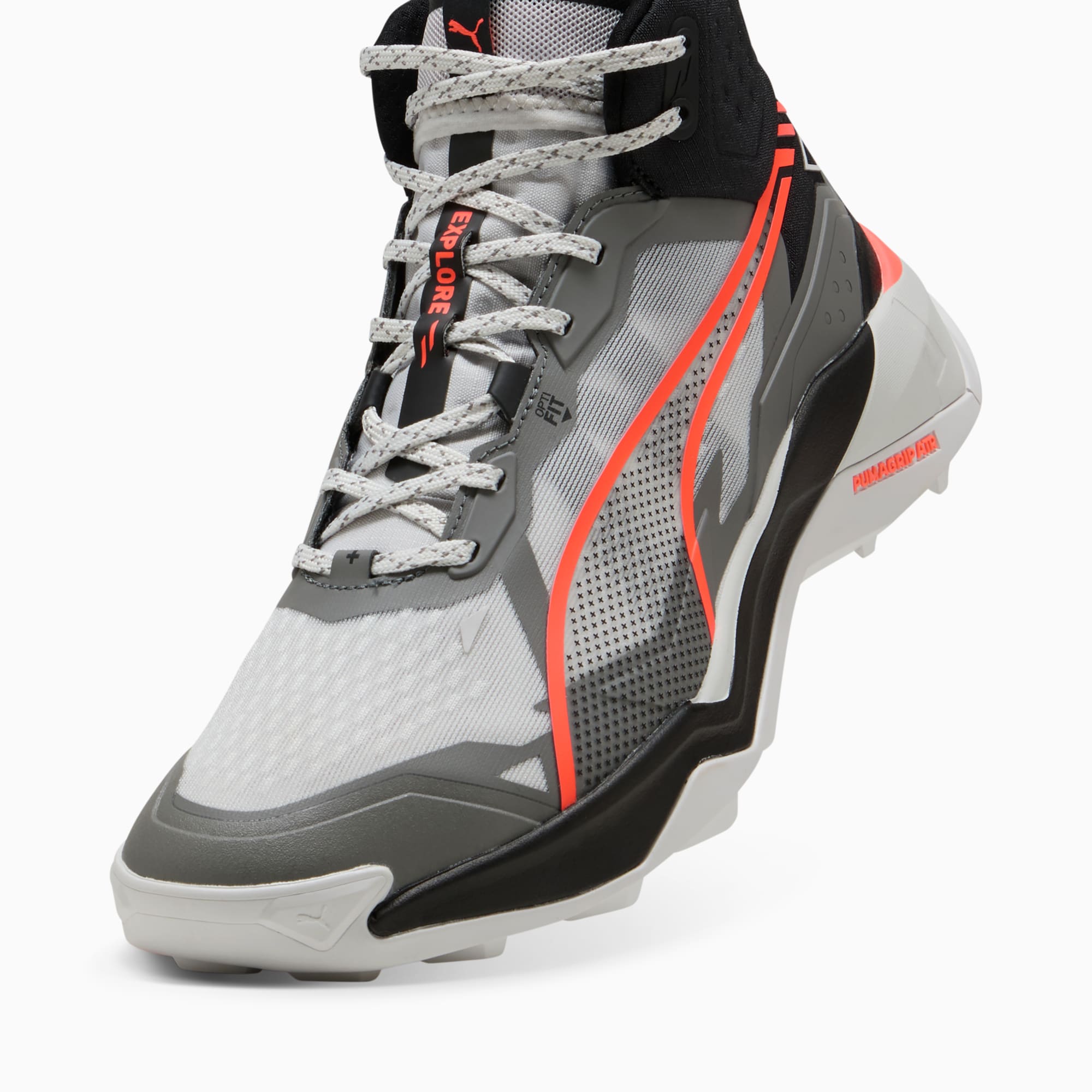 SEASONS Explore NITRO2 Men's Mid Hiking Shoes