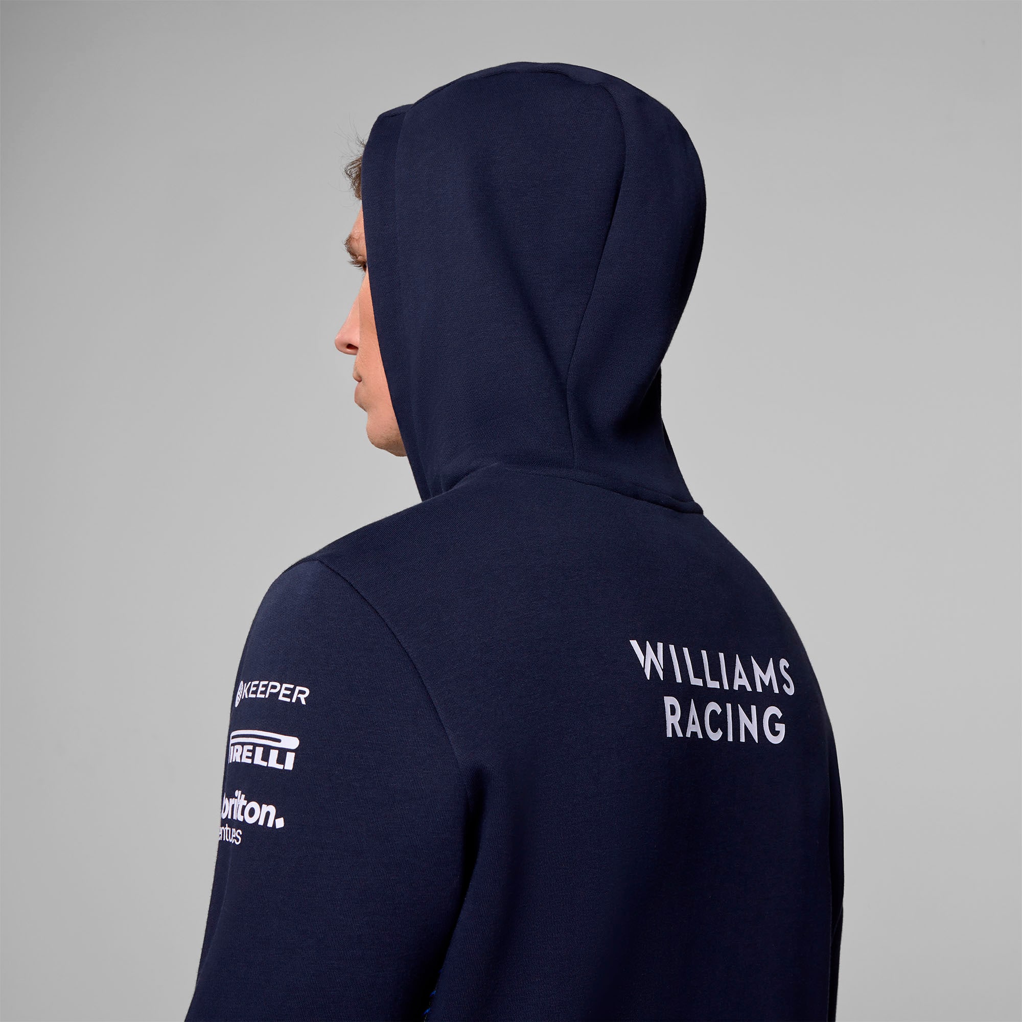 Williams Racing 2025 Replica Men's Hoodie
