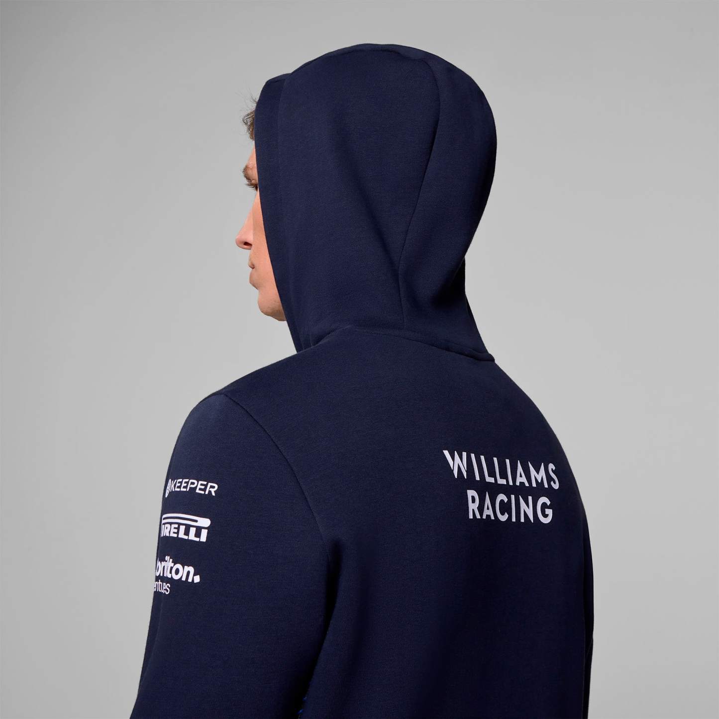 Williams Racing 2025 Replica Men's Hoodie