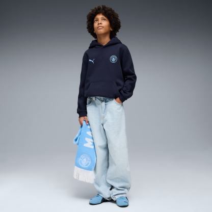 Manchester City Soccer Essentials Big Kids' Soccer Hoodie