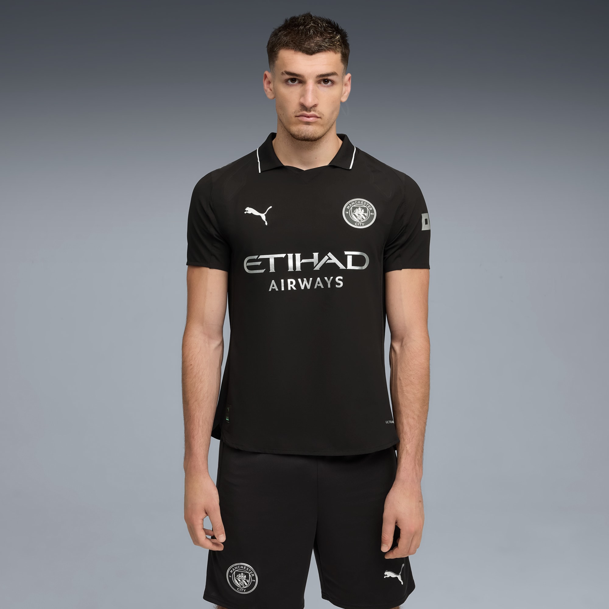 Manchester City 25/26 Away Authentic Men's Soccer Jersey