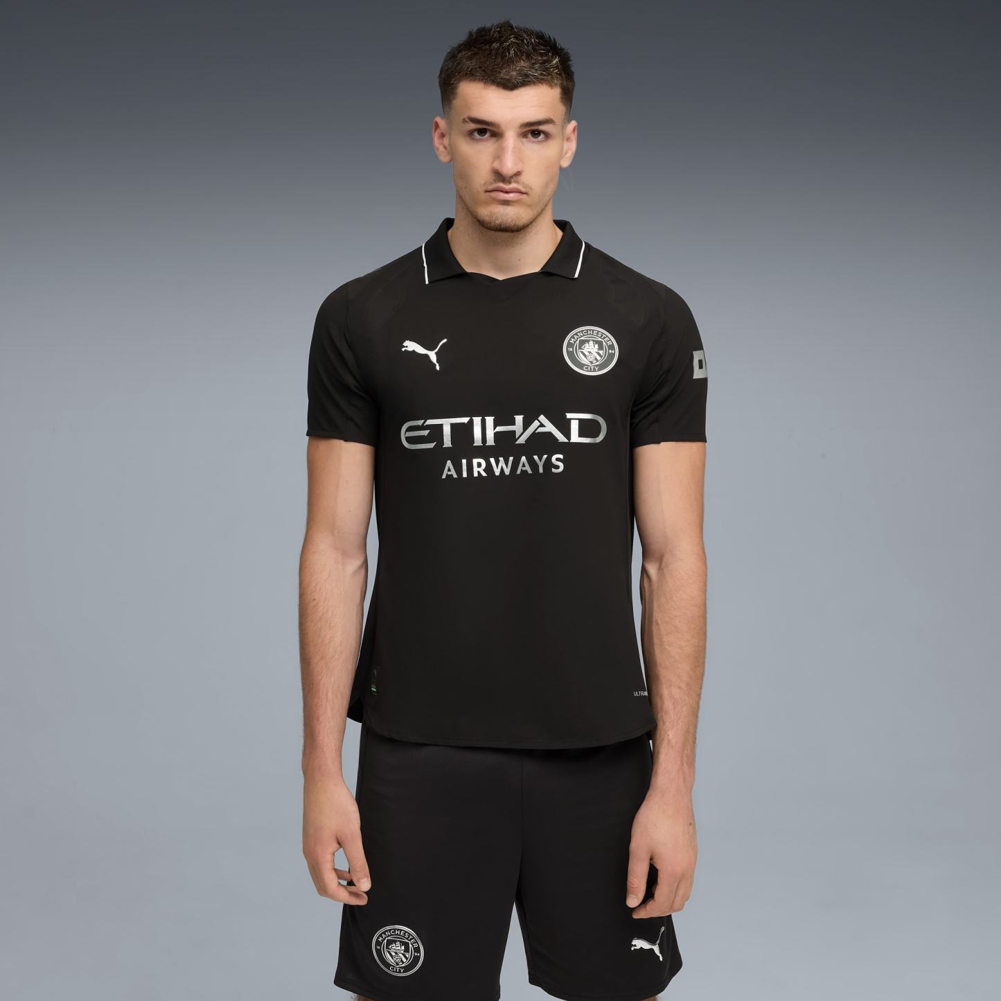 Manchester City 25/26 Away Authentic Men's Soccer Jersey