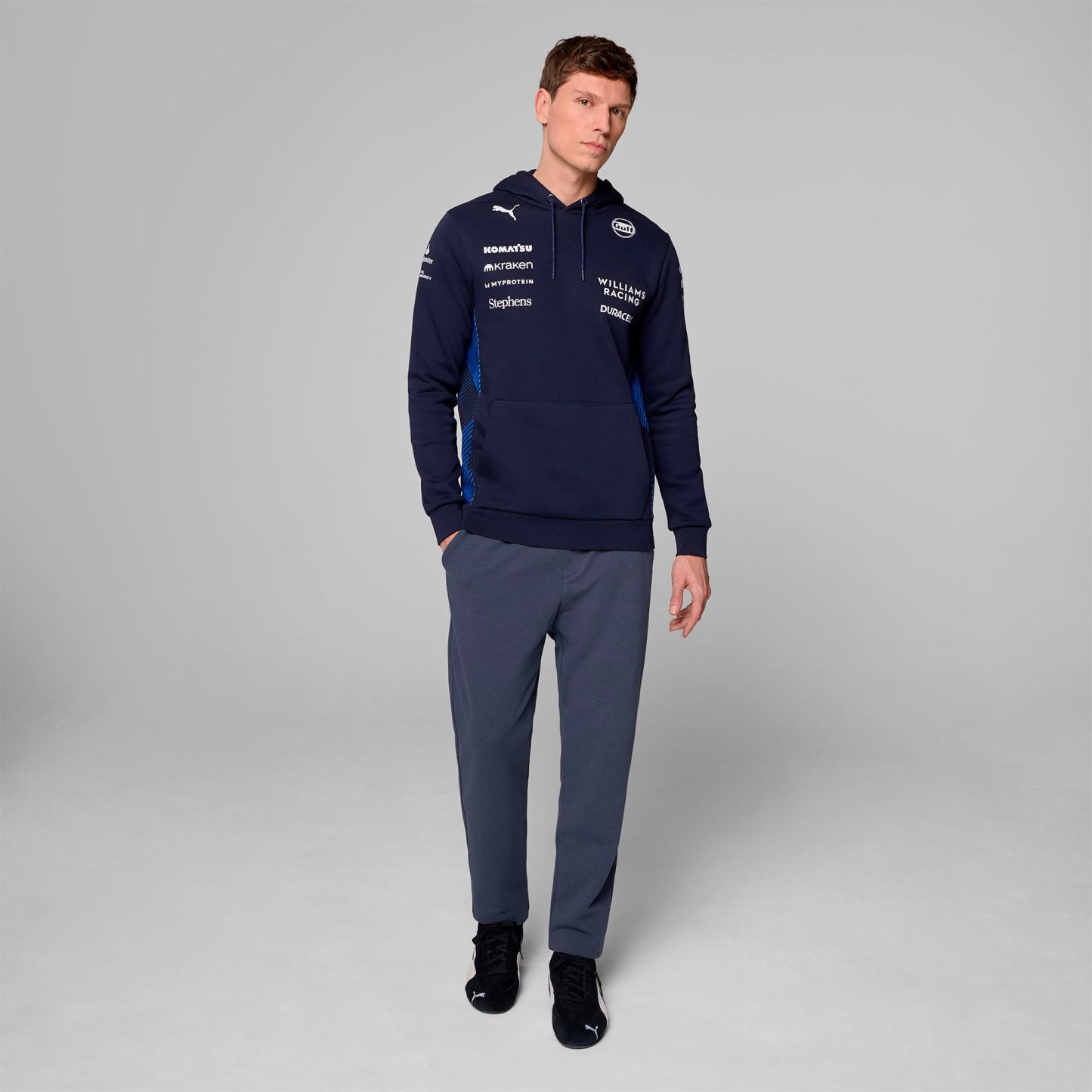 Williams Racing 2025 Replica Men's Hoodie