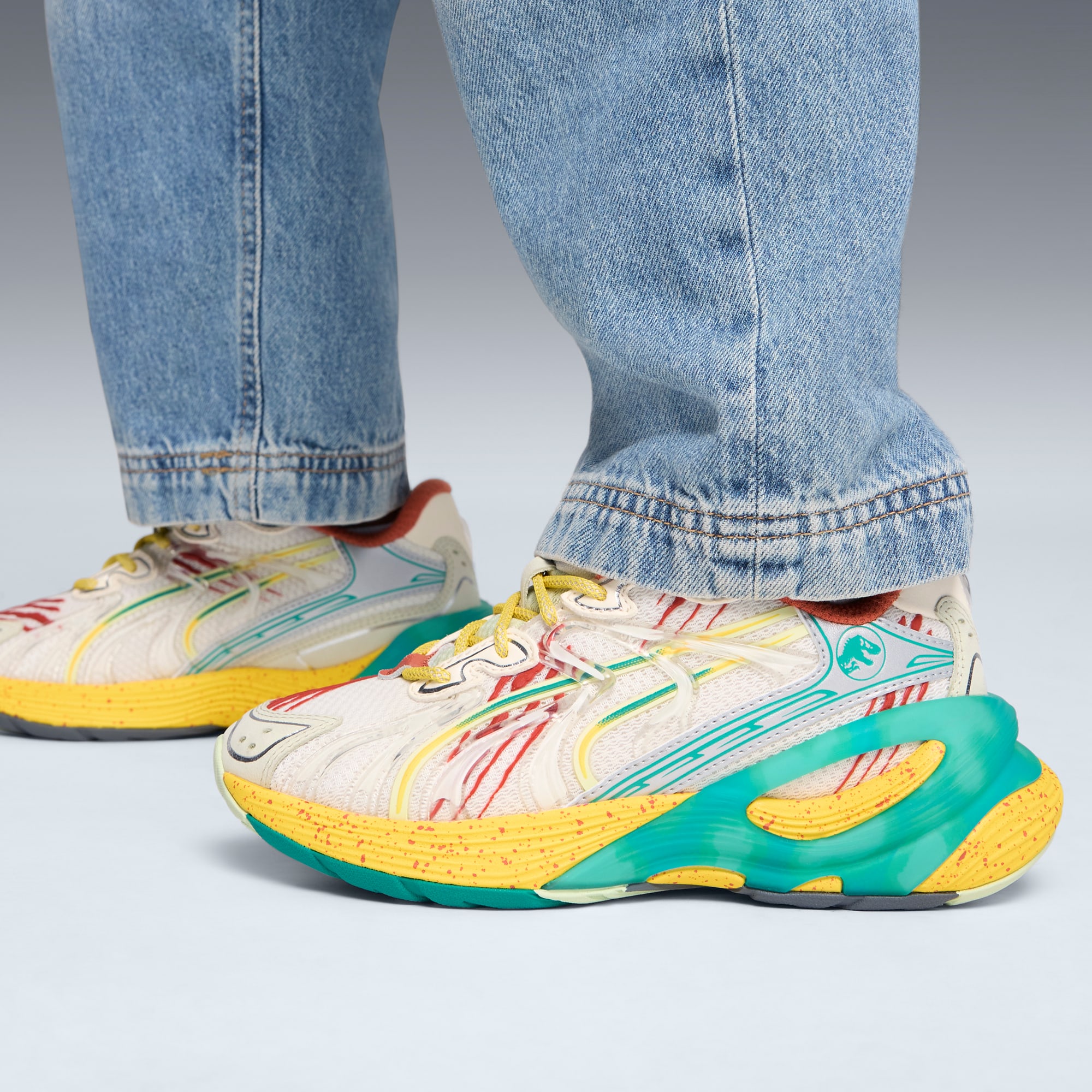 puthtma x JURASSIC WORLD Inverse Big Kids' Sneakers