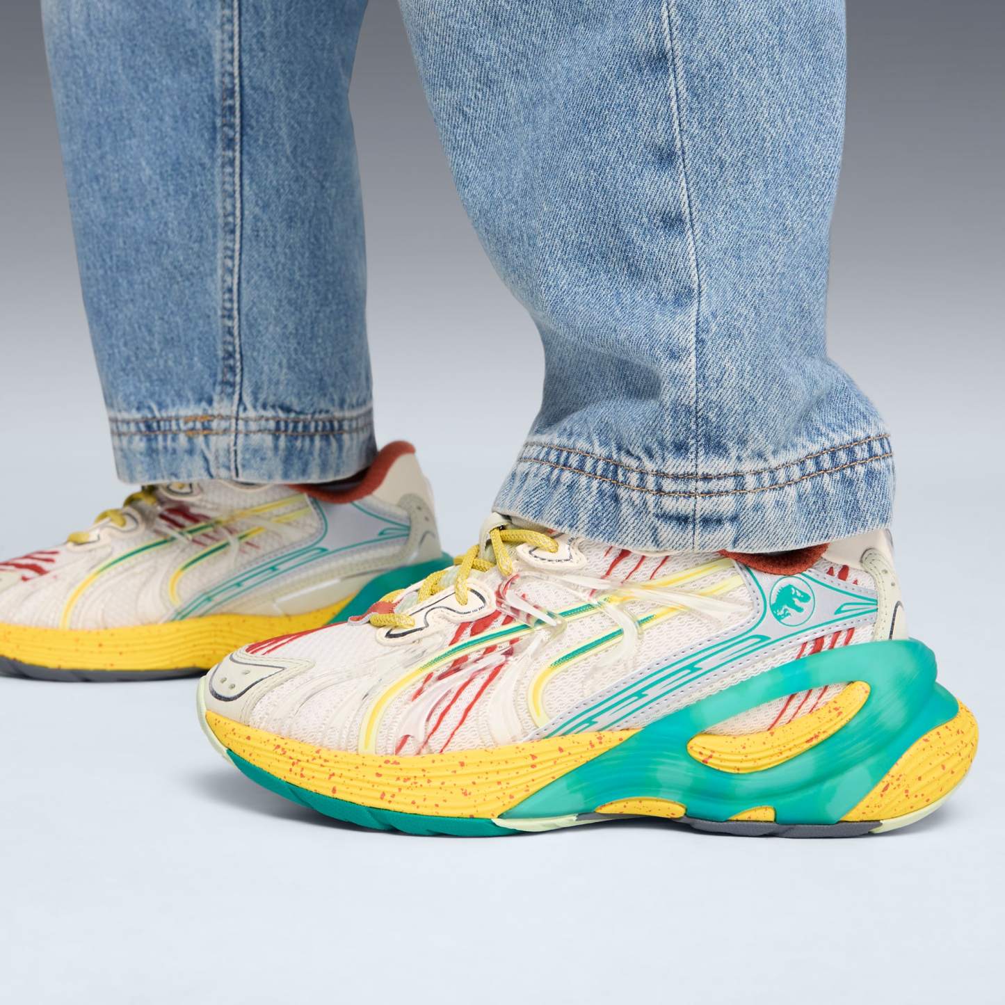 puthtma x JURASSIC WORLD Inverse Big Kids' Sneakers