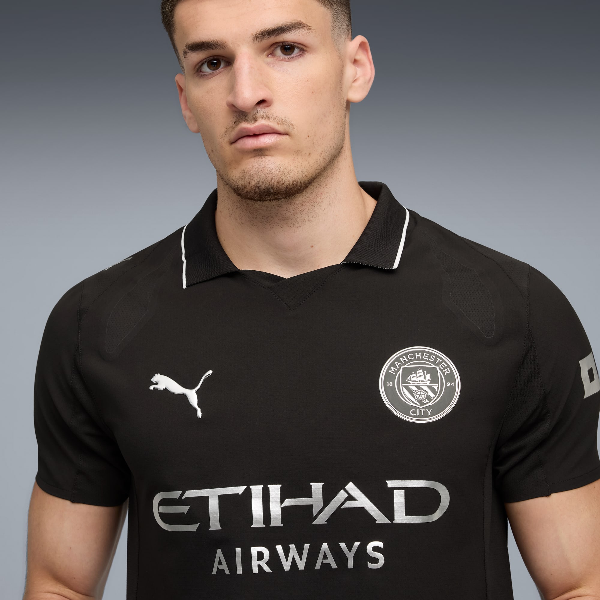 Manchester City 25/26 Away Authentic Men's Soccer Jersey