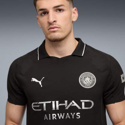 Manchester City 25/26 Away Authentic Men's Soccer Jersey