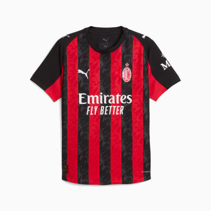 AC Milan '25/'26 Home Authentic Men's Soccer Jersey