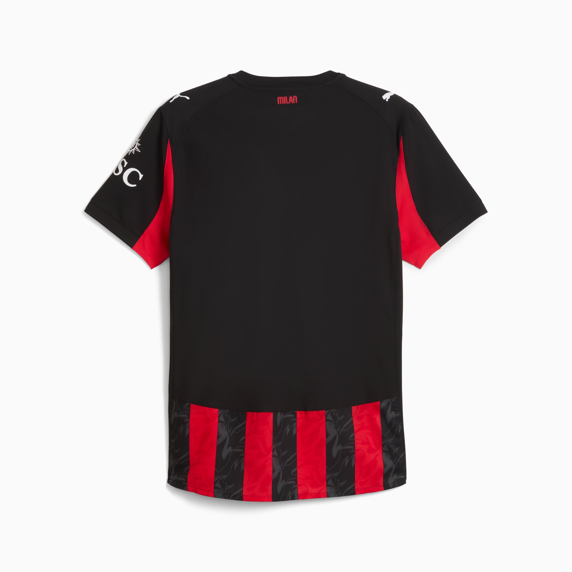 AC Milan '25/'26 Home Authentic Men's Soccer Jersey