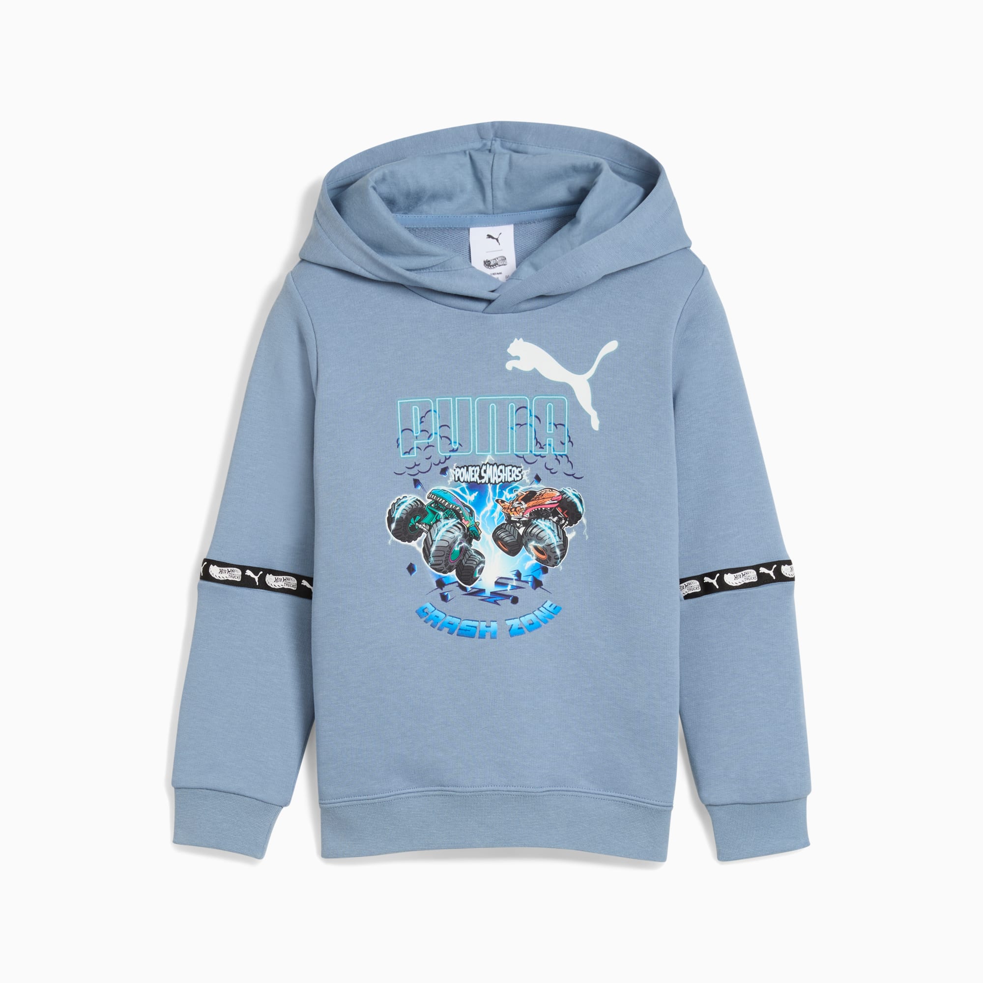 puthtma x HOT WHEELS MONSTER TRUCKS Little Kids' Hoodie