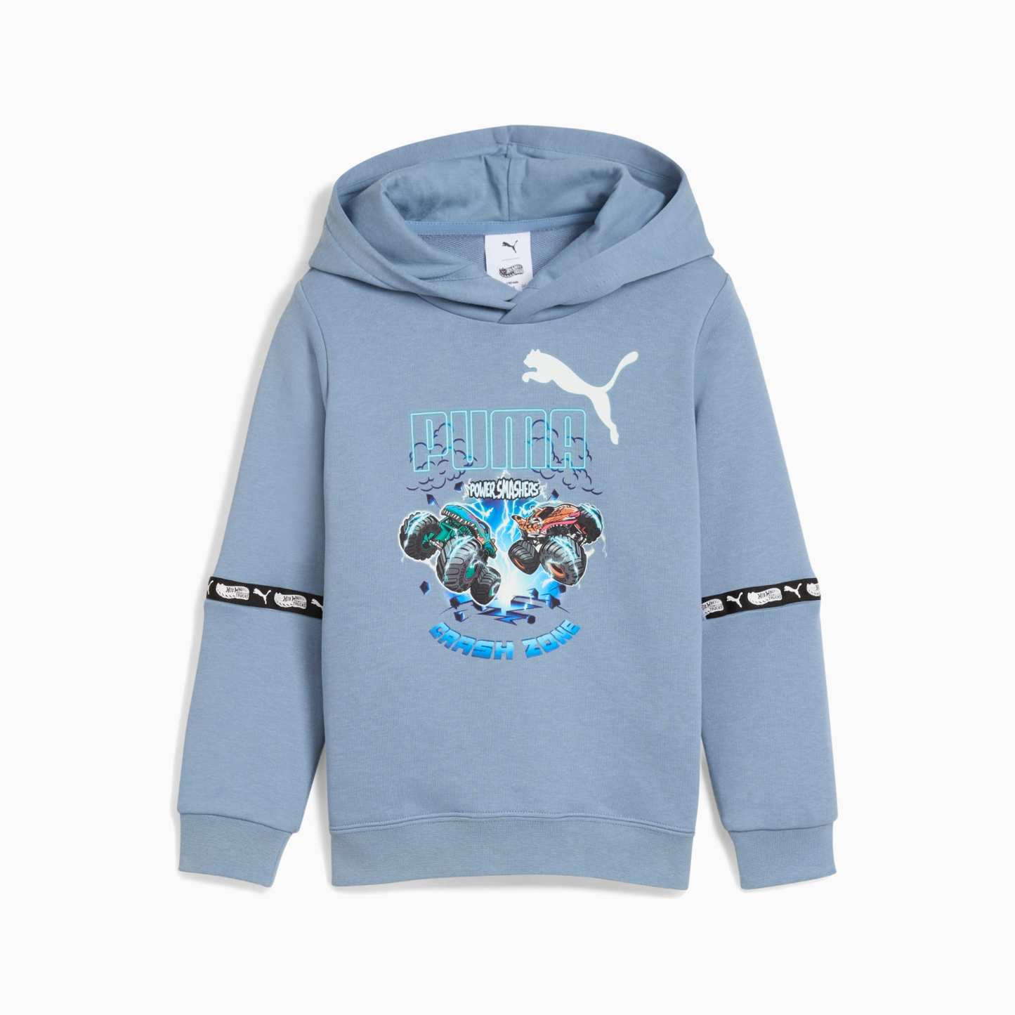puthtma x HOT WHEELS MONSTER TRUCKS Little Kids' Hoodie
