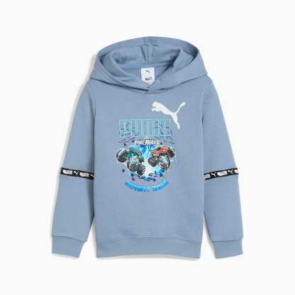 puthtma x HOT WHEELS MONSTER TRUCKS Little Kids' Hoodie
