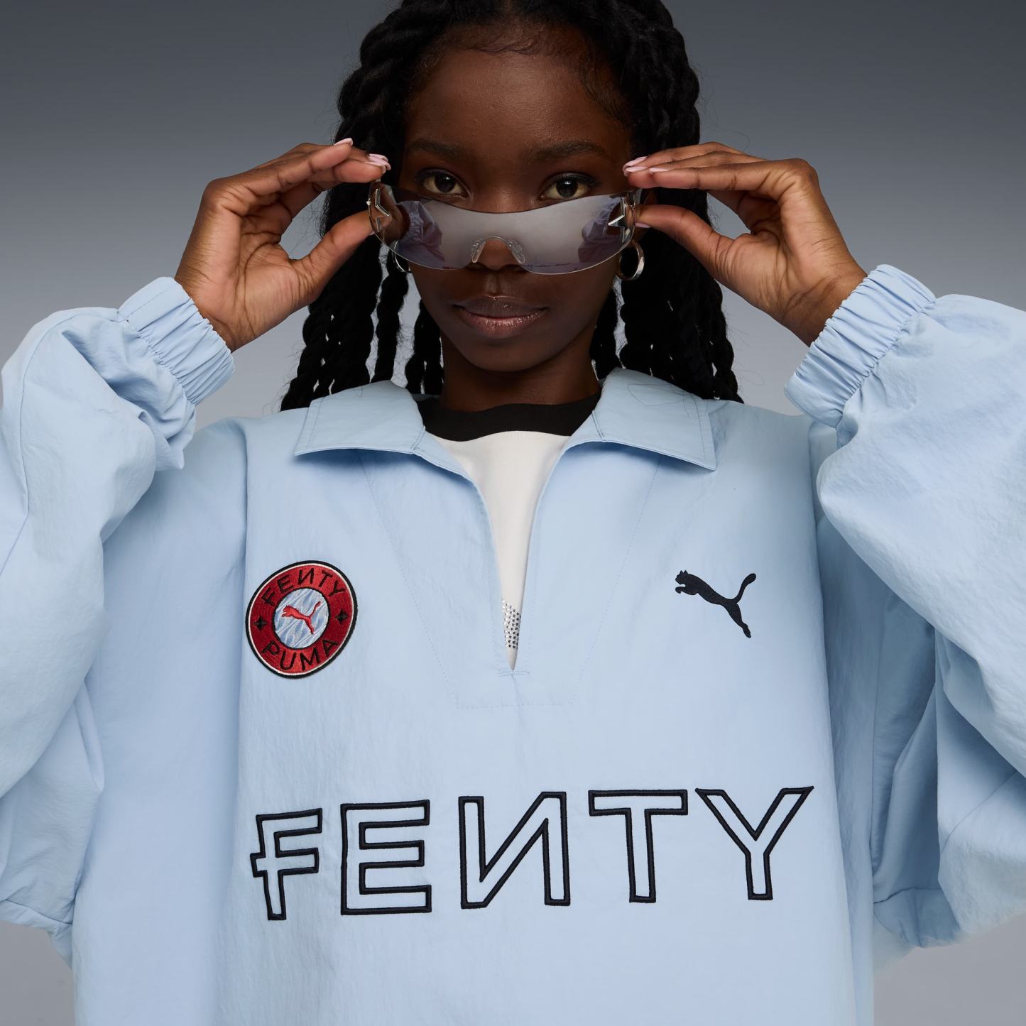 FENTY x puthtma Nylon Drill Top Pullover