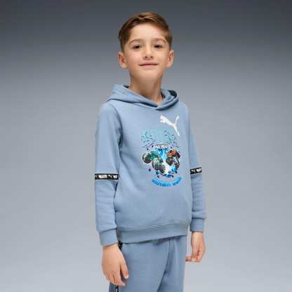 puthtma x HOT WHEELS MONSTER TRUCKS Little Kids' Hoodie