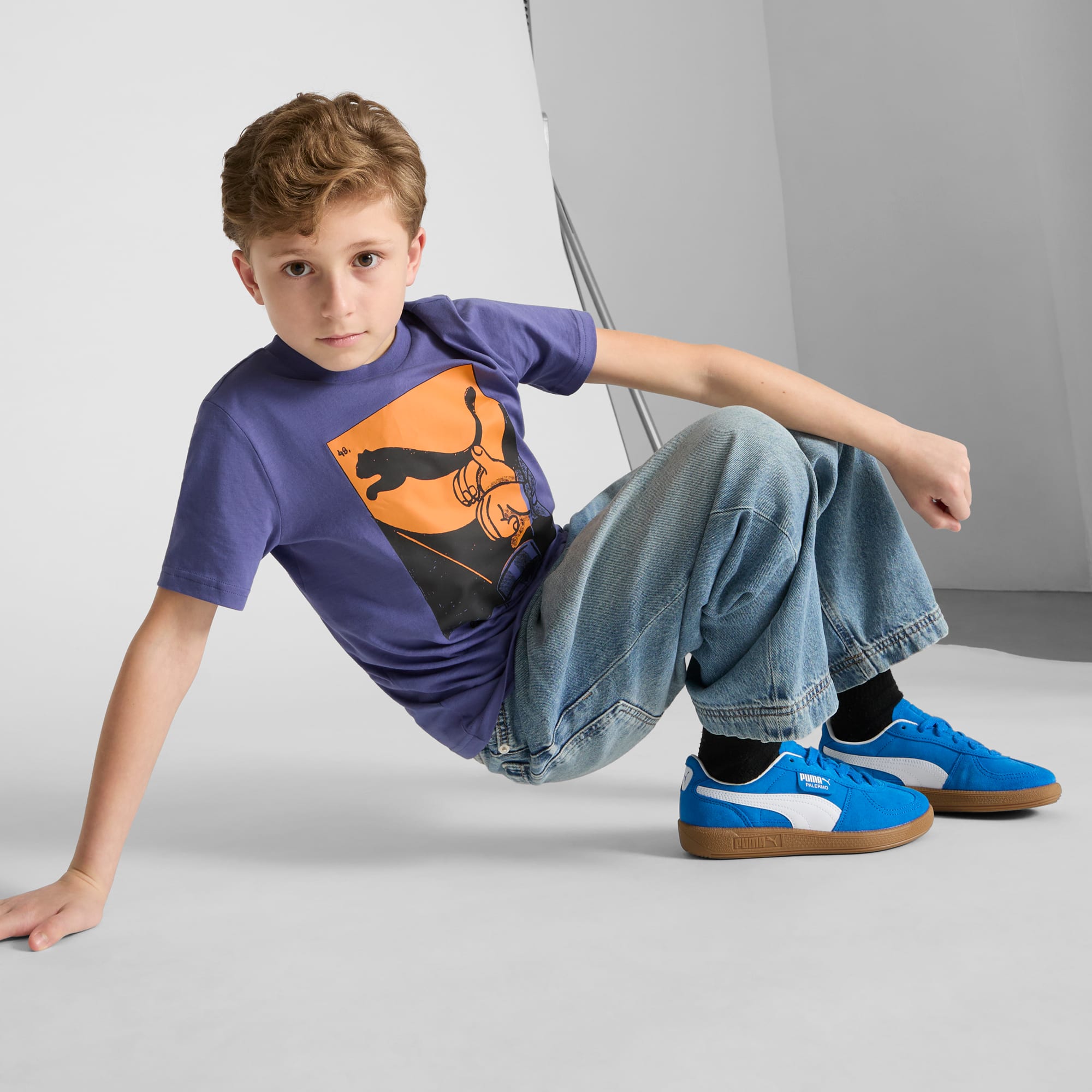 Palermo Big Kids' Sneakers