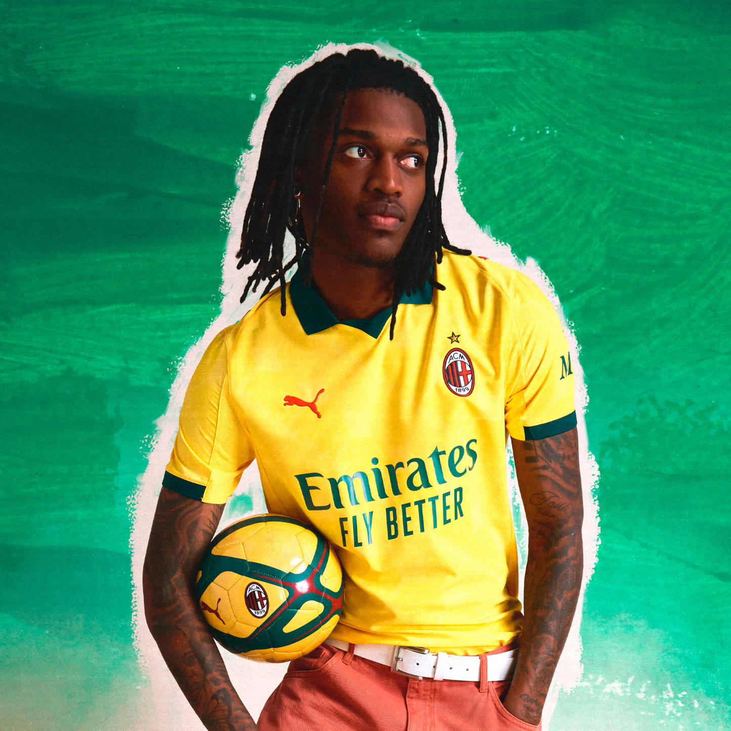 AC Milan 25/26 Third Replica Men's Soccer Jersey