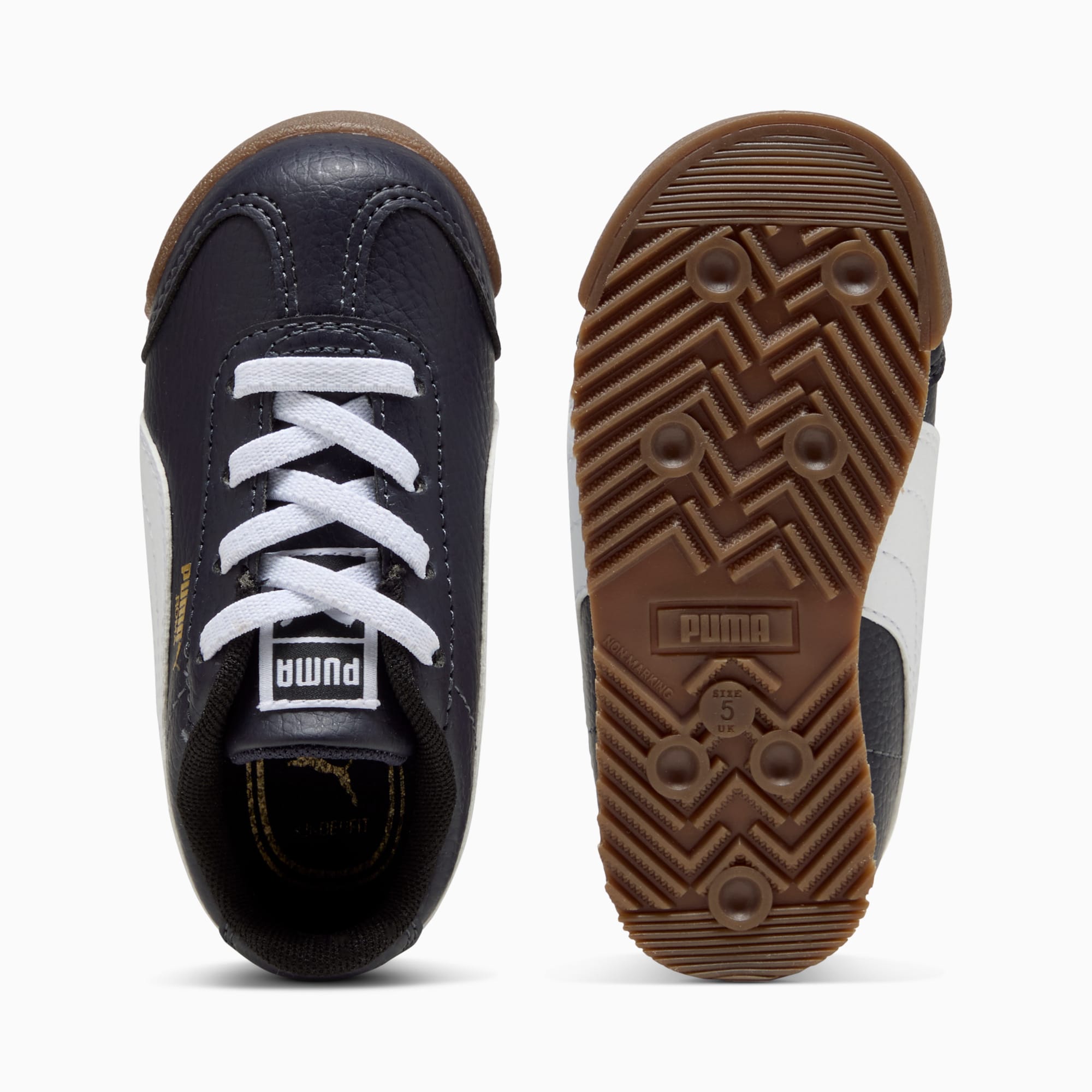 Roma 24 Standard Toddlers' Easy On Sneakers