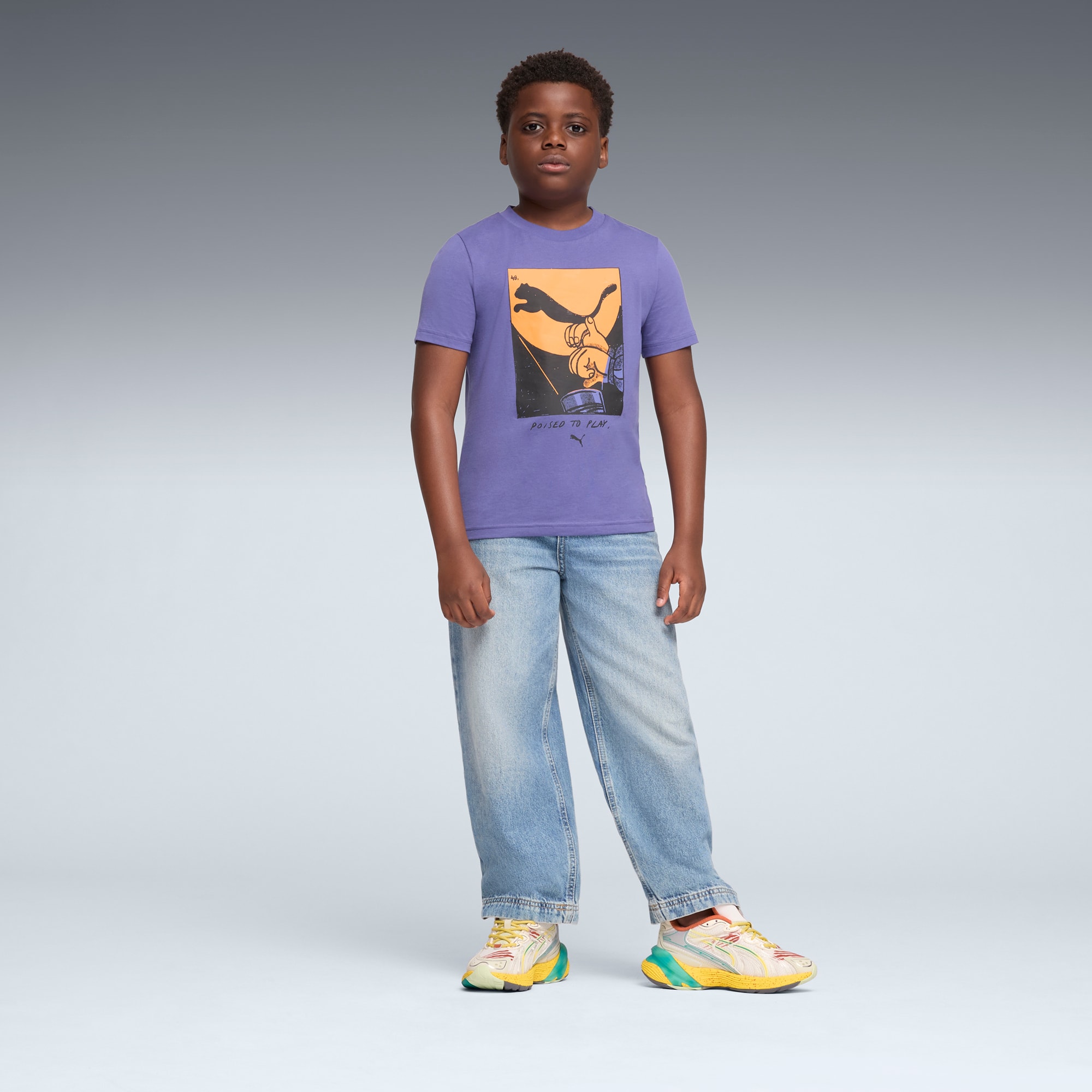 puthtma x JURASSIC WORLD Inverse Big Kids' Sneakers