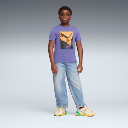 puthtma x JURASSIC WORLD Inverse Big Kids' Sneakers