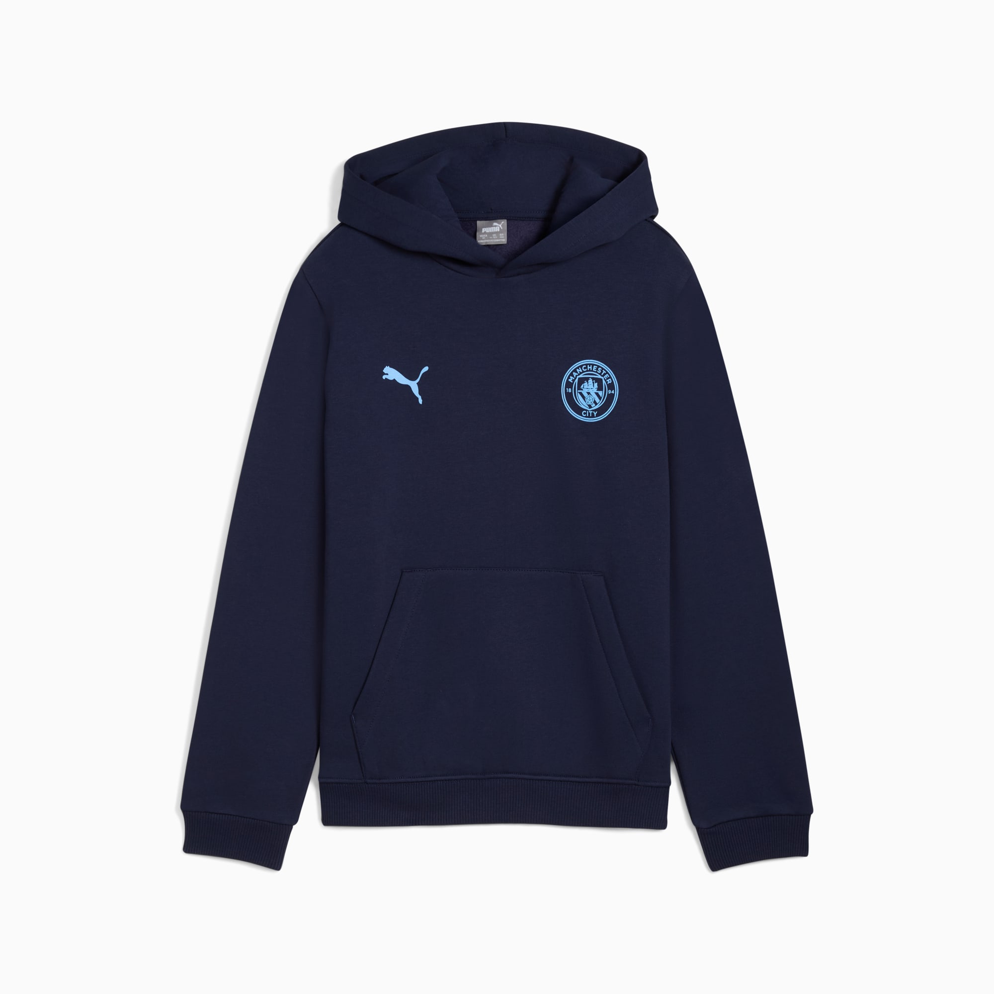 Manchester City Soccer Essentials Big Kids' Soccer Hoodie