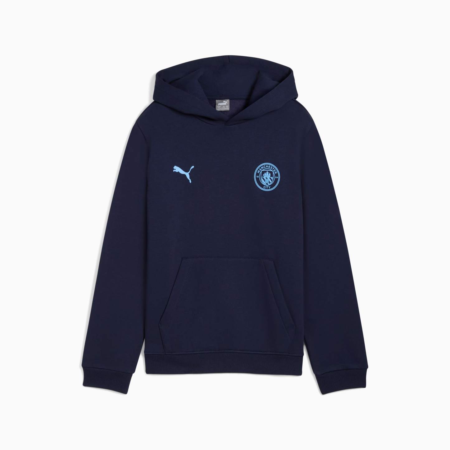 Manchester City Soccer Essentials Big Kids' Soccer Hoodie