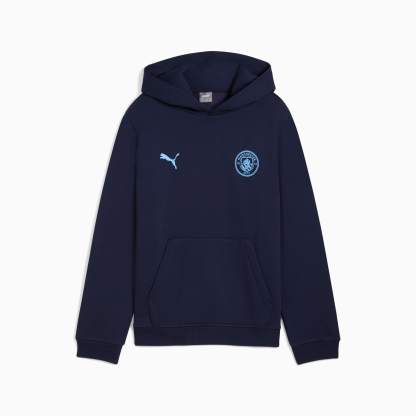 Manchester City Soccer Essentials Big Kids' Soccer Hoodie