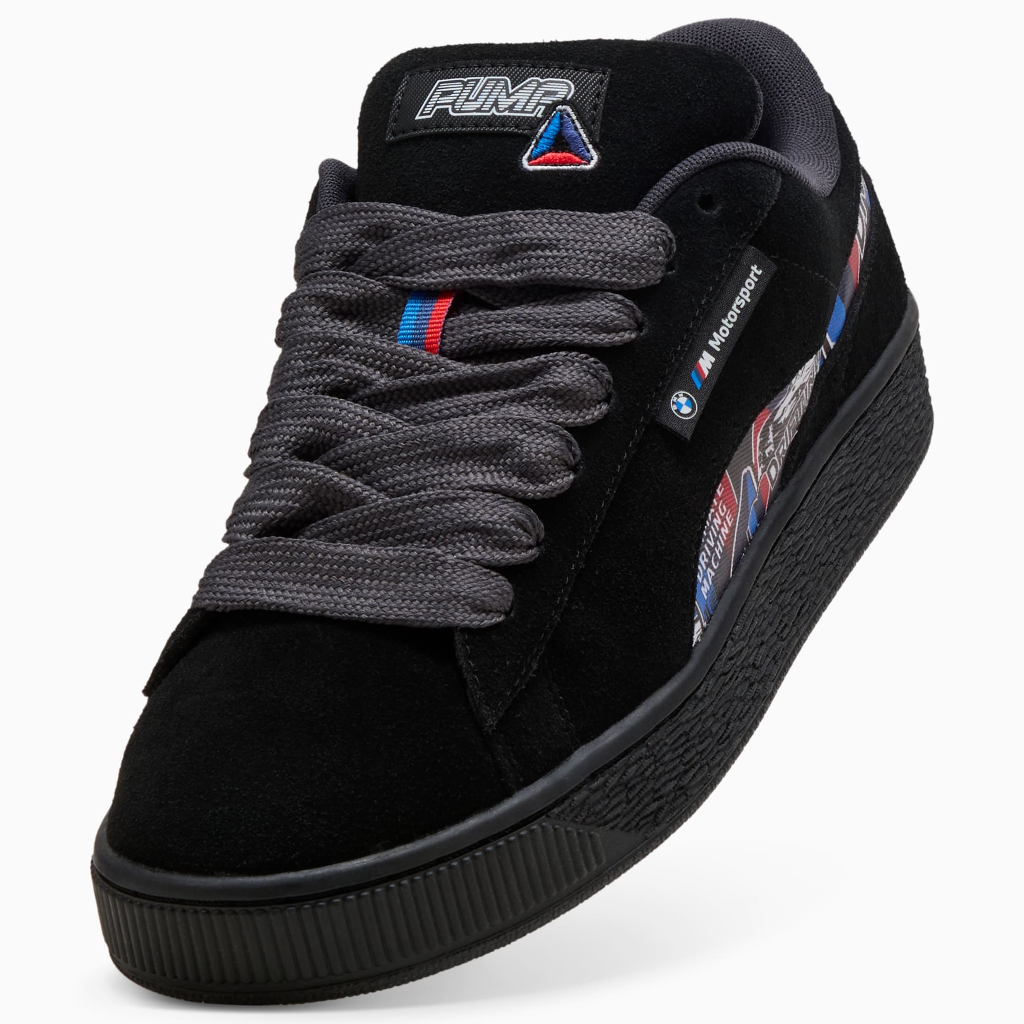 BMW M Motorsport Suede XL Sticker Men's Shoes